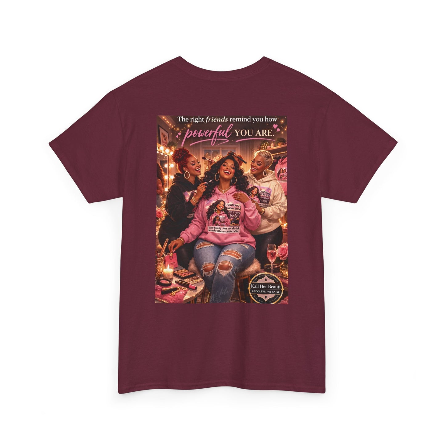 Protect Your Peace Sisters Tee — Empowerment Graphic T-Shirt