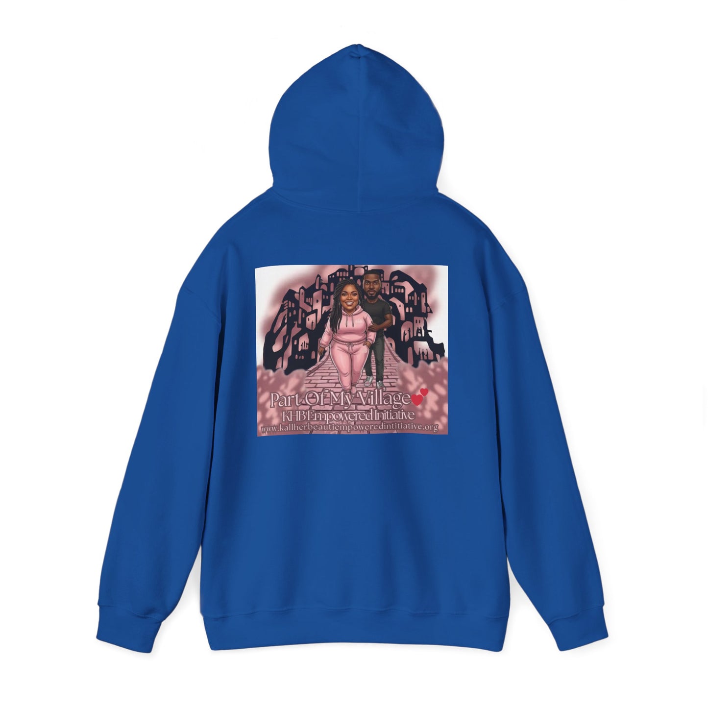 "Official Member of Her Village" Graphic Hoodie