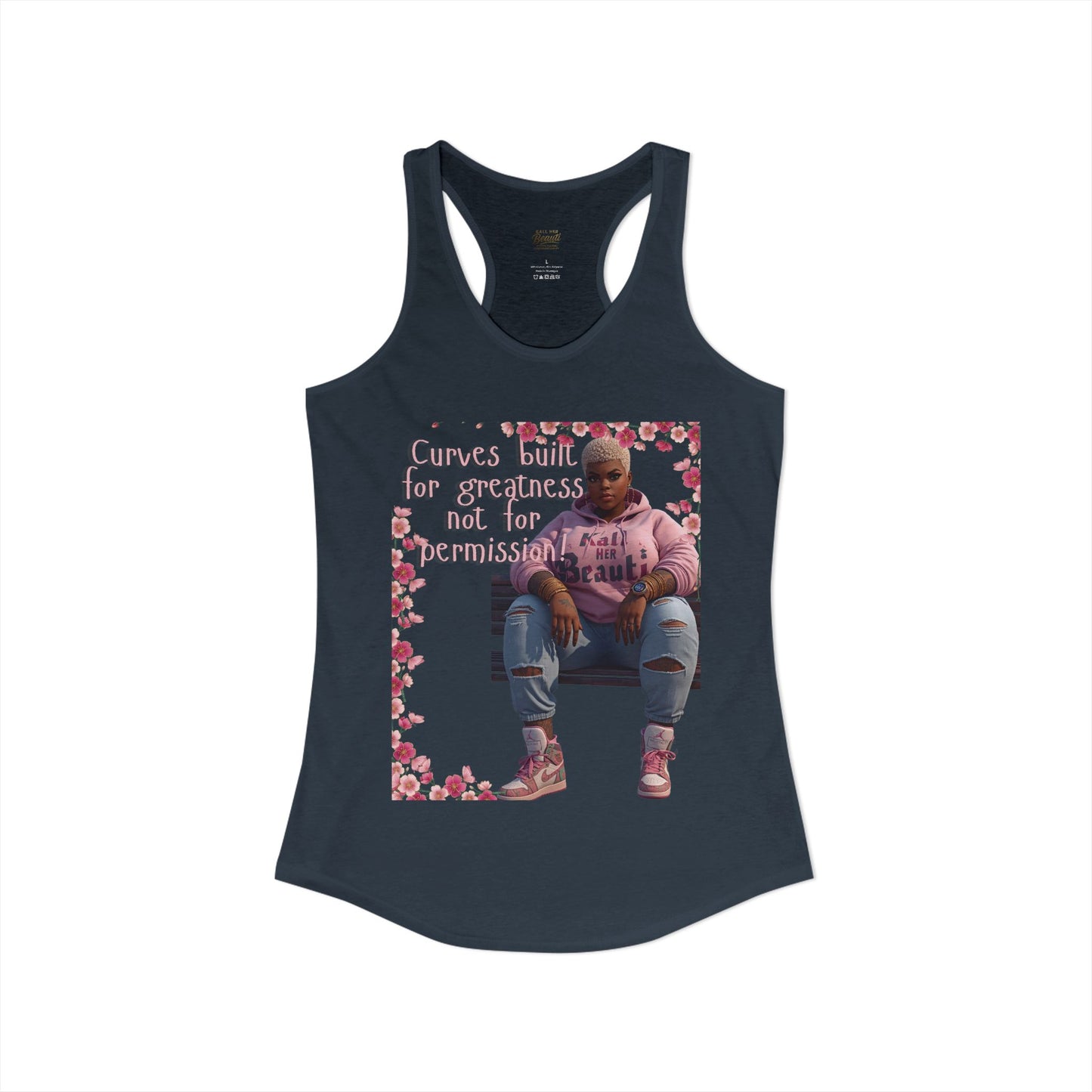The "Heavy On Confidence" Racerback Tank