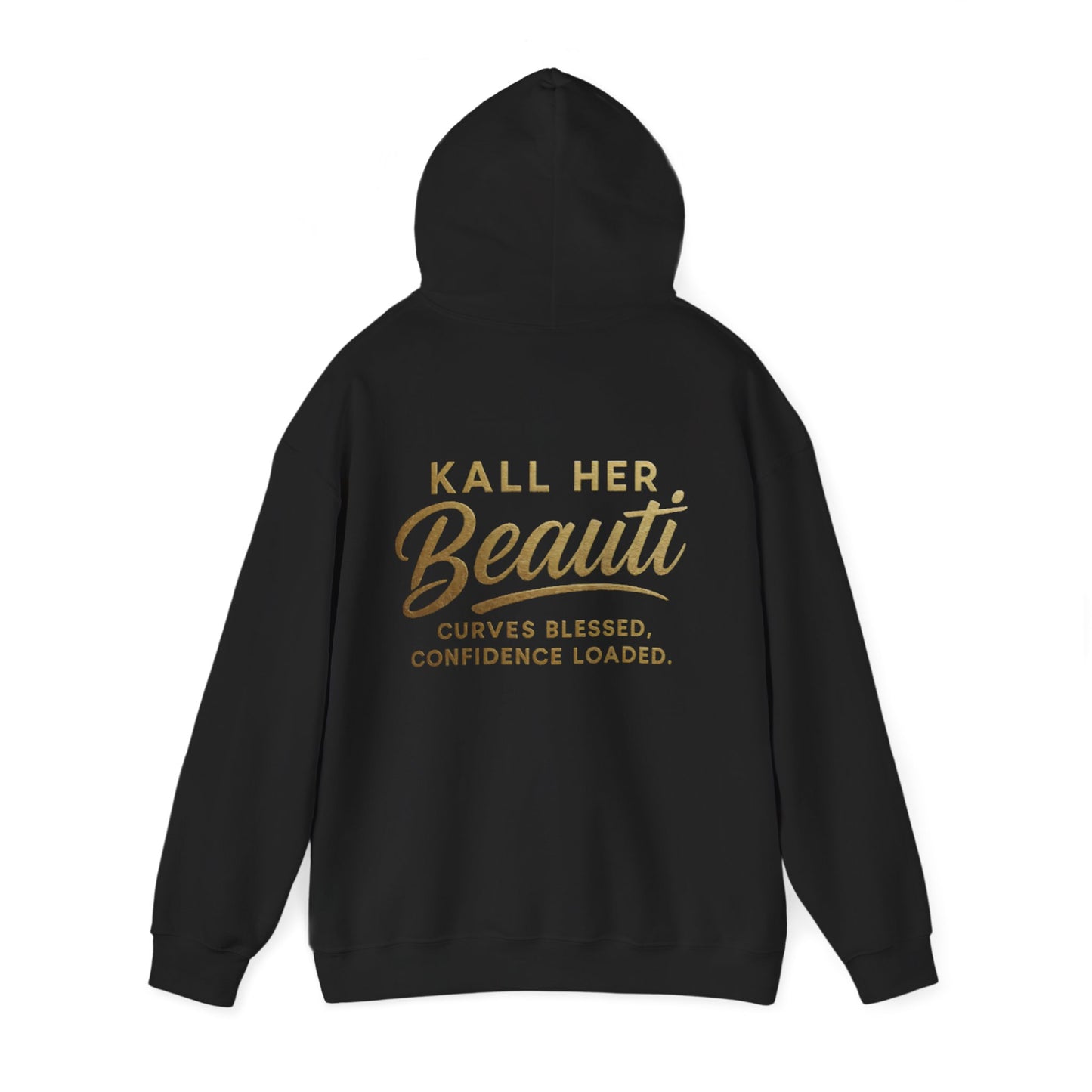 I Questioned the Process Hoodie | Plus Size Faith Affirmation Sweatshirt Kall Her Beauti