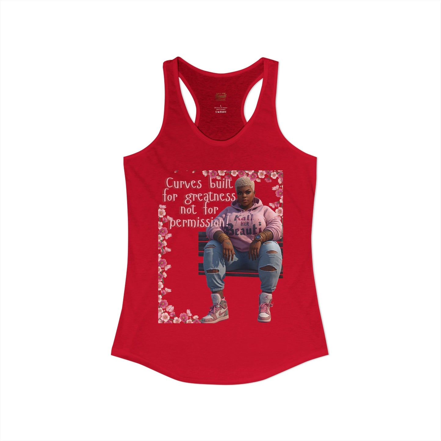 The "Heavy On Confidence" Racerback Tank