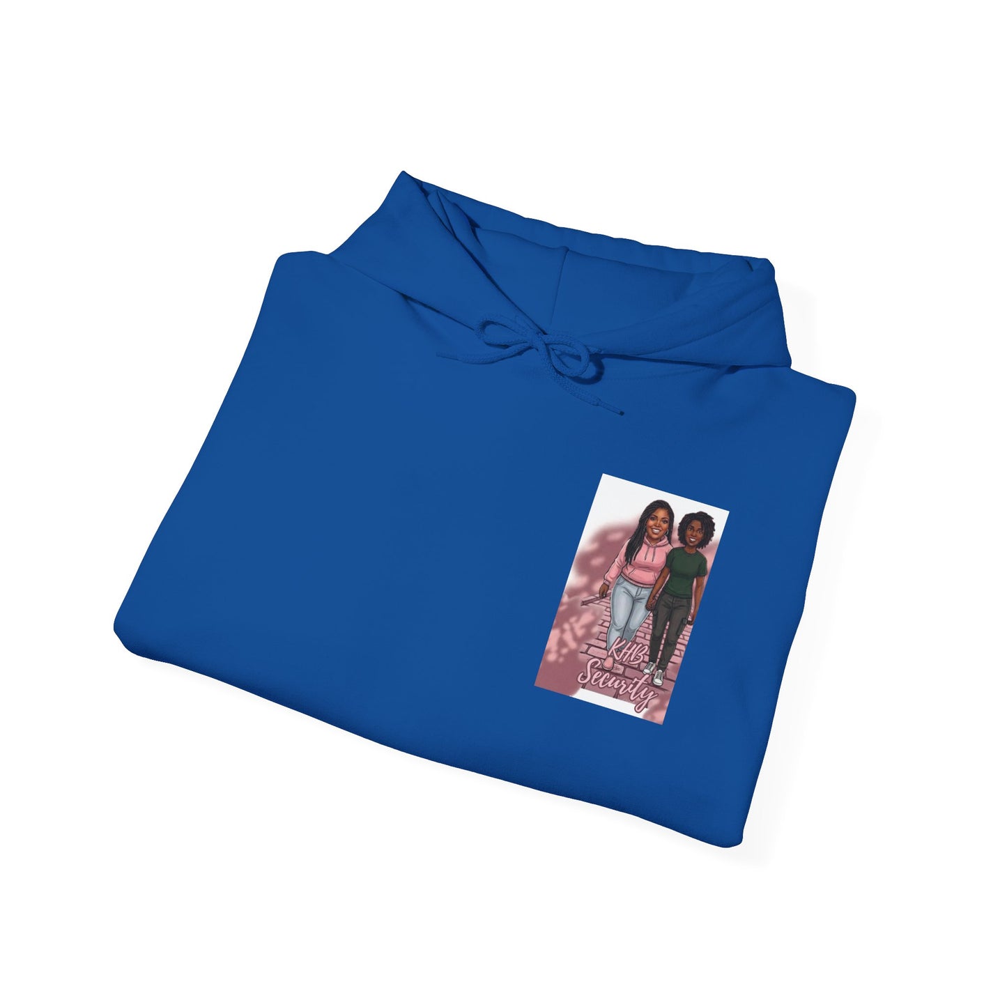 "Official Member of Her Village" Graphic Hoodie