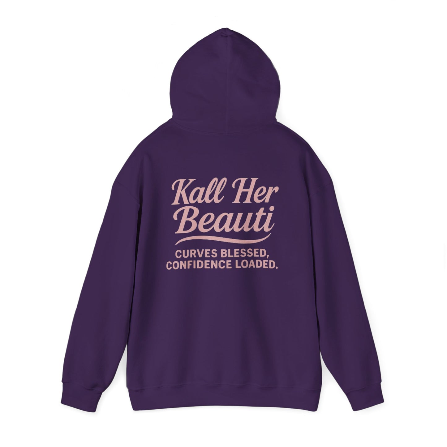 Soft Life, Full Confidence — Hoodie for Curvy Queens