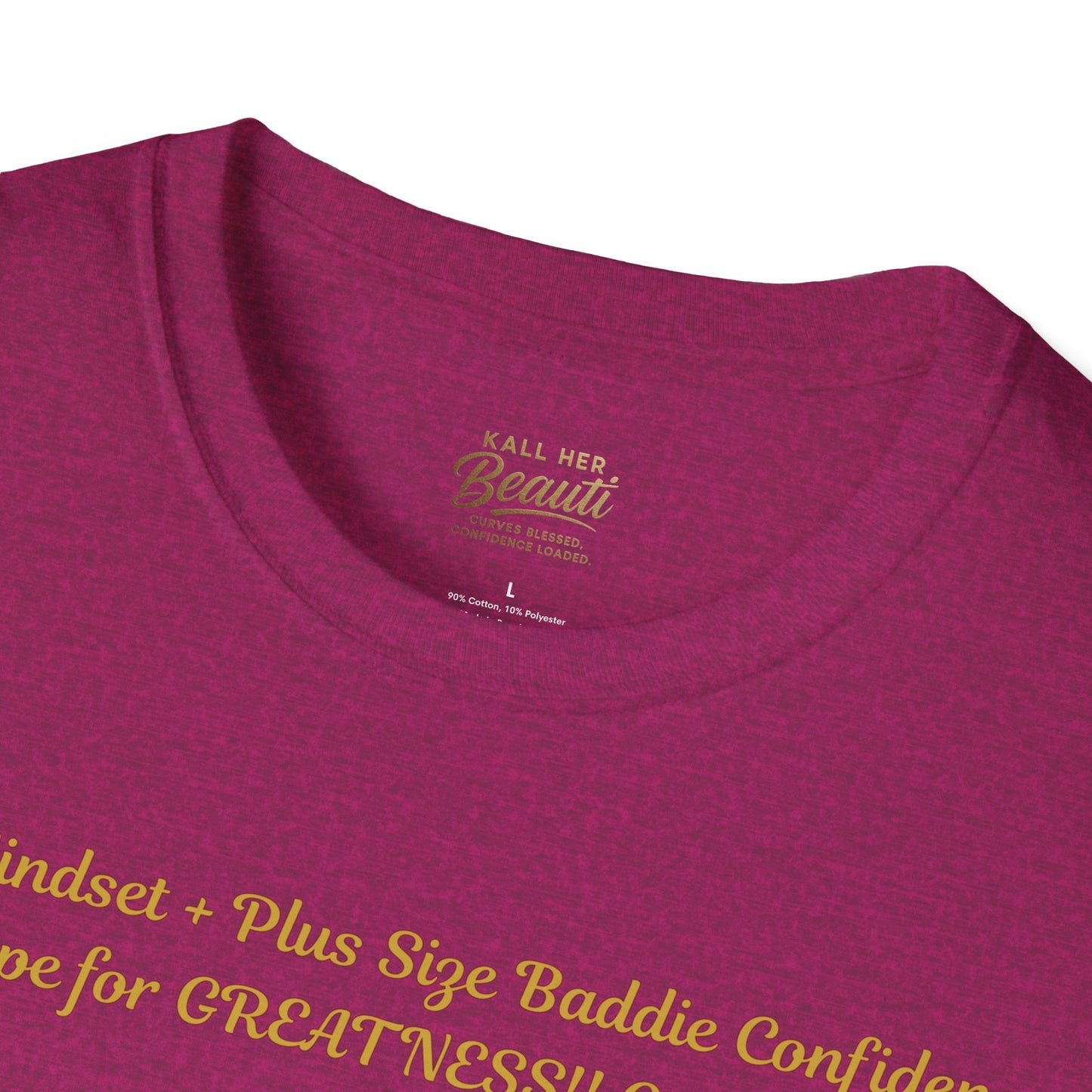 The "CEO Mindset" Signature Tee | Plus Size Affirmation Streetwear