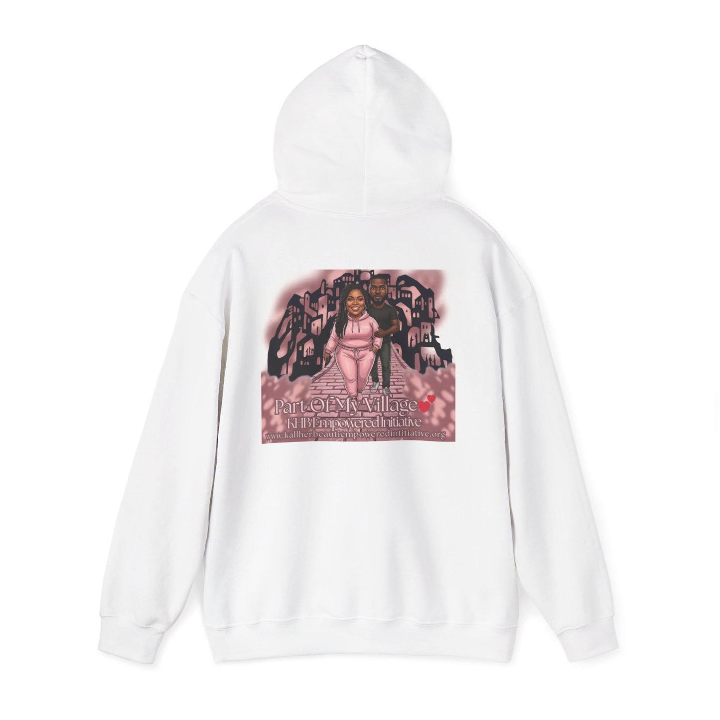 "Official Member of Her Village" Graphic Hoodie