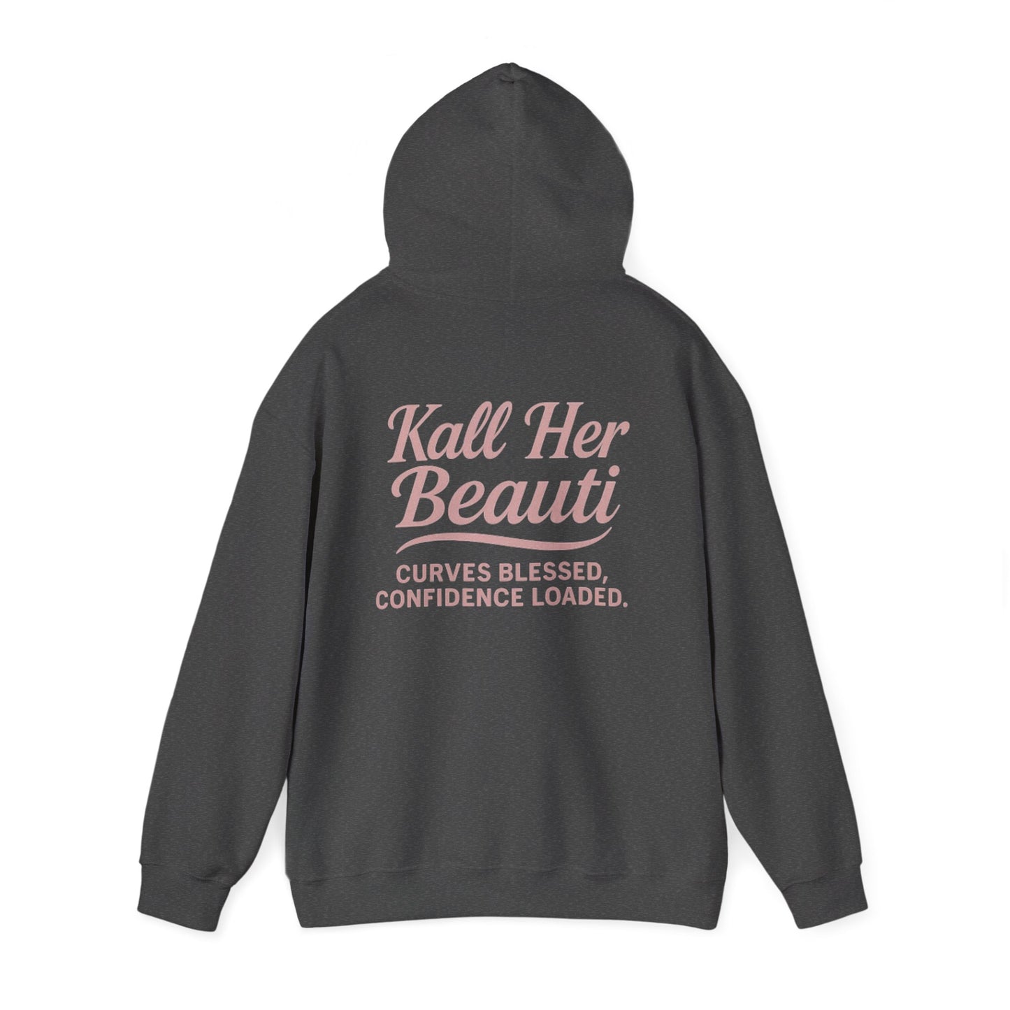Soft Life, Full Confidence — Hoodie for Curvy Queens