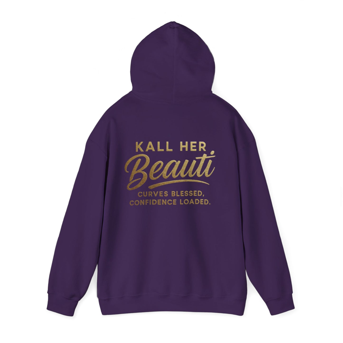 I Became the Woman I Prayed Through Tears to Meet Hoodie | Kall Her Beauti Faith Sweatshirt
