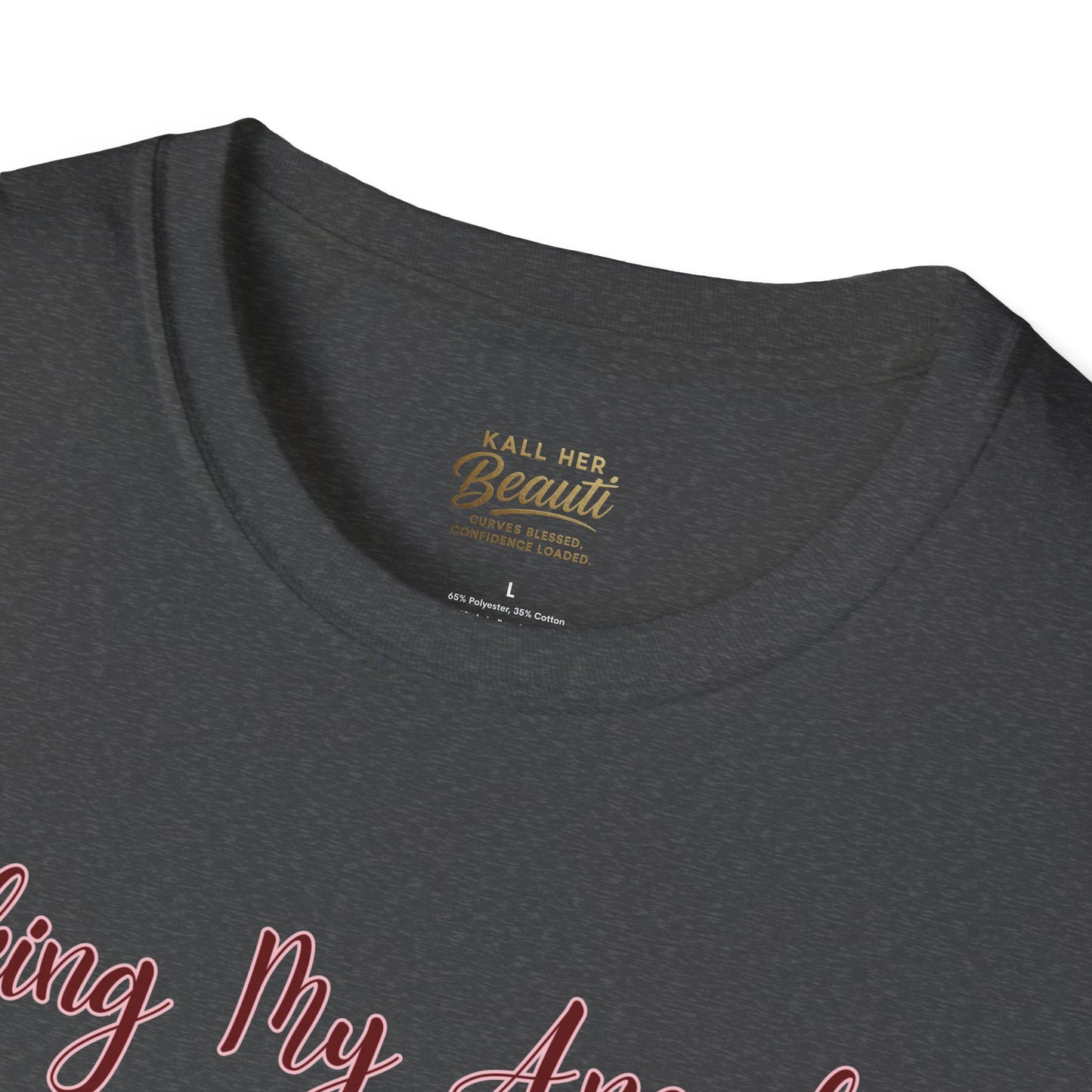 The "Proud Ancestors...Haters Nervous " Signature Tee | Plus Size Affirmation Streetwear