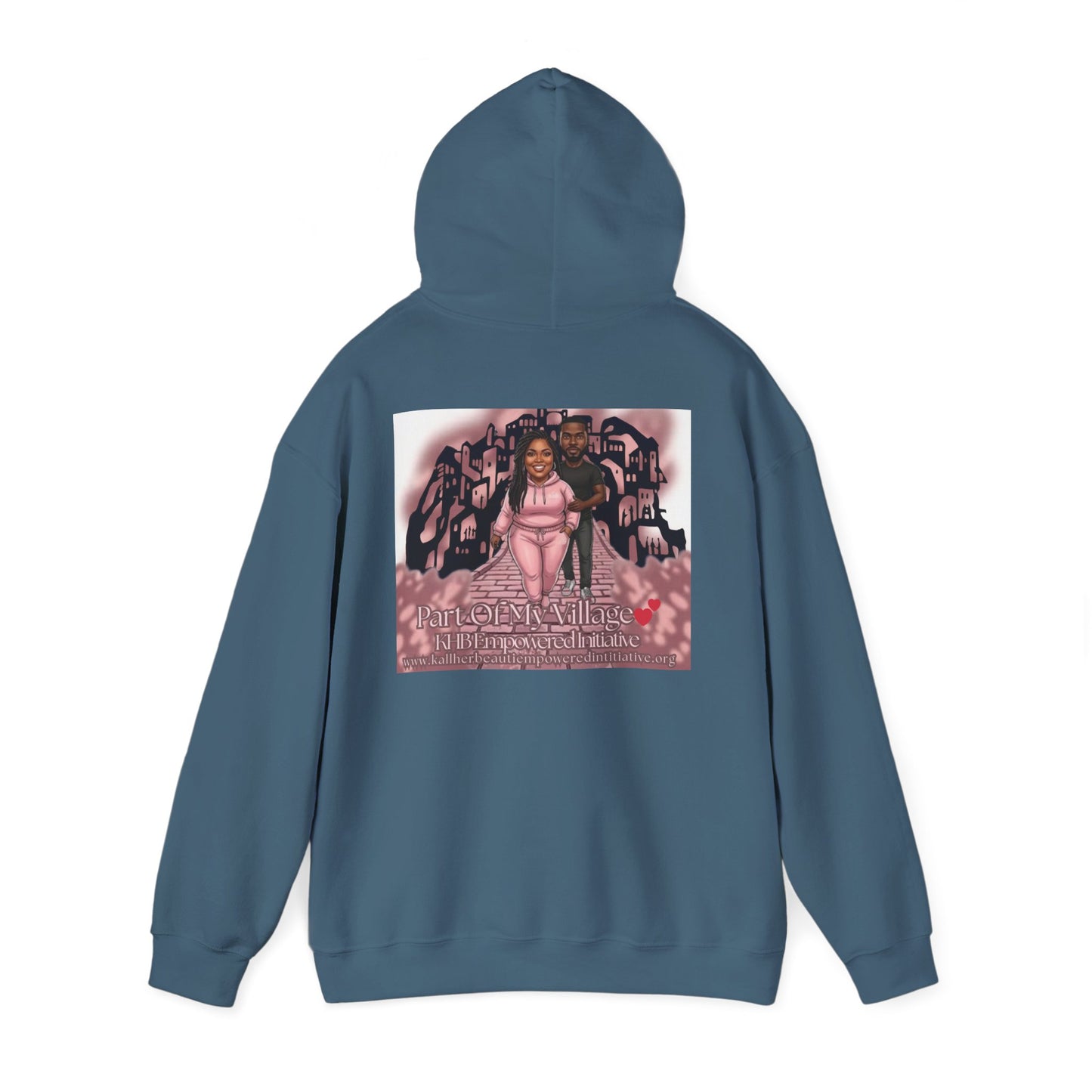 "Official Member of Her Village" Graphic Hoodie