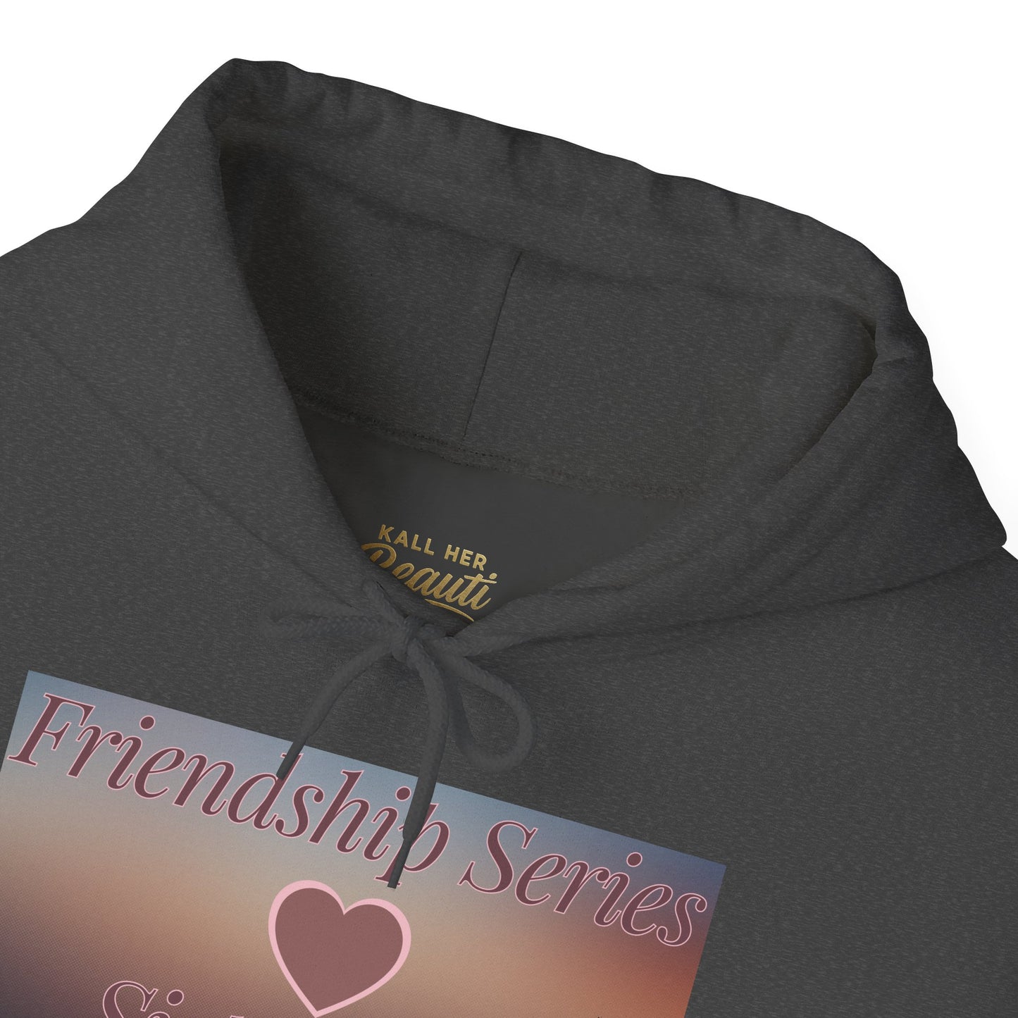 Limited Edition Sisterhood Friendship Hoodie (S–5XL) — Matching Bestie Hoodies