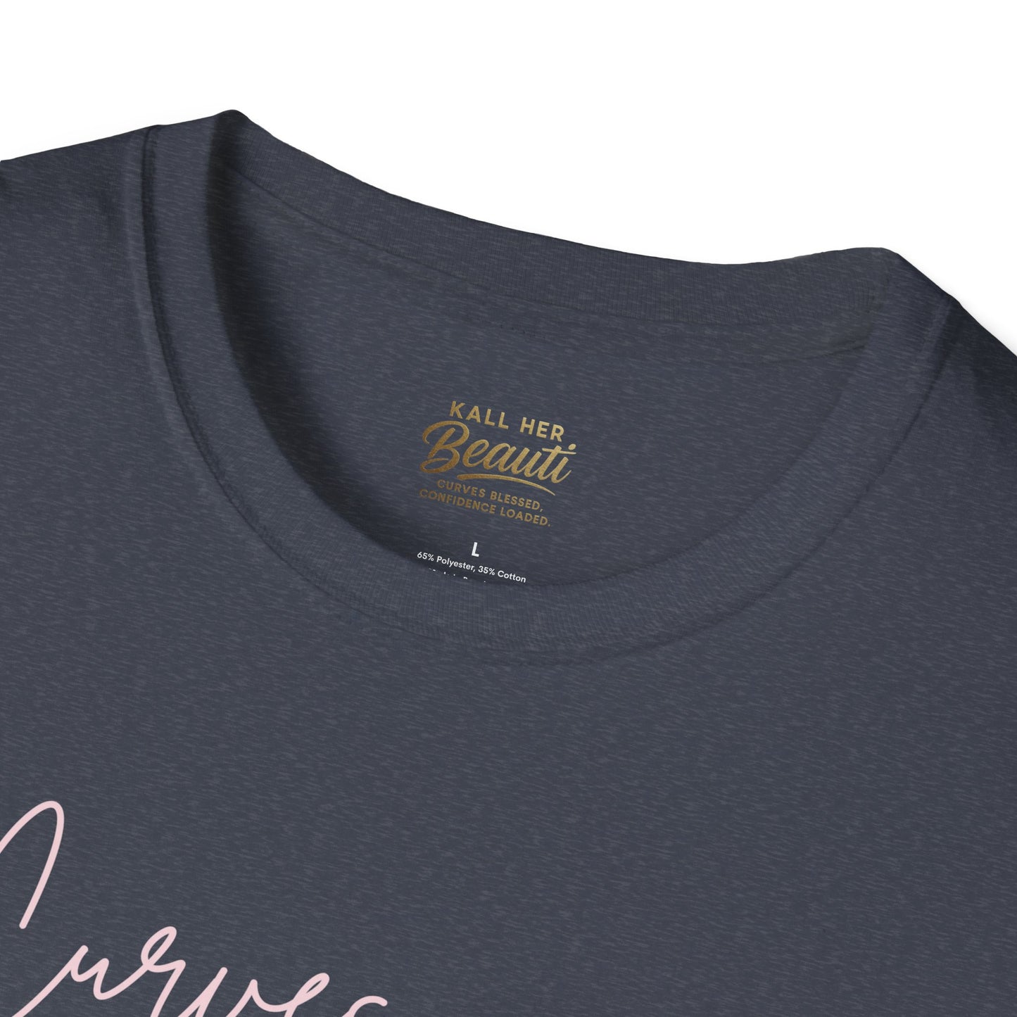 The "Curves will Make You Sea Sick" Signature Tee | Plus Size Affirmation Streetwear