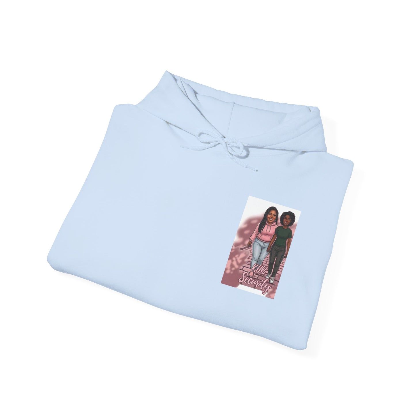 "Official Member of Her Village" Graphic Hoodie