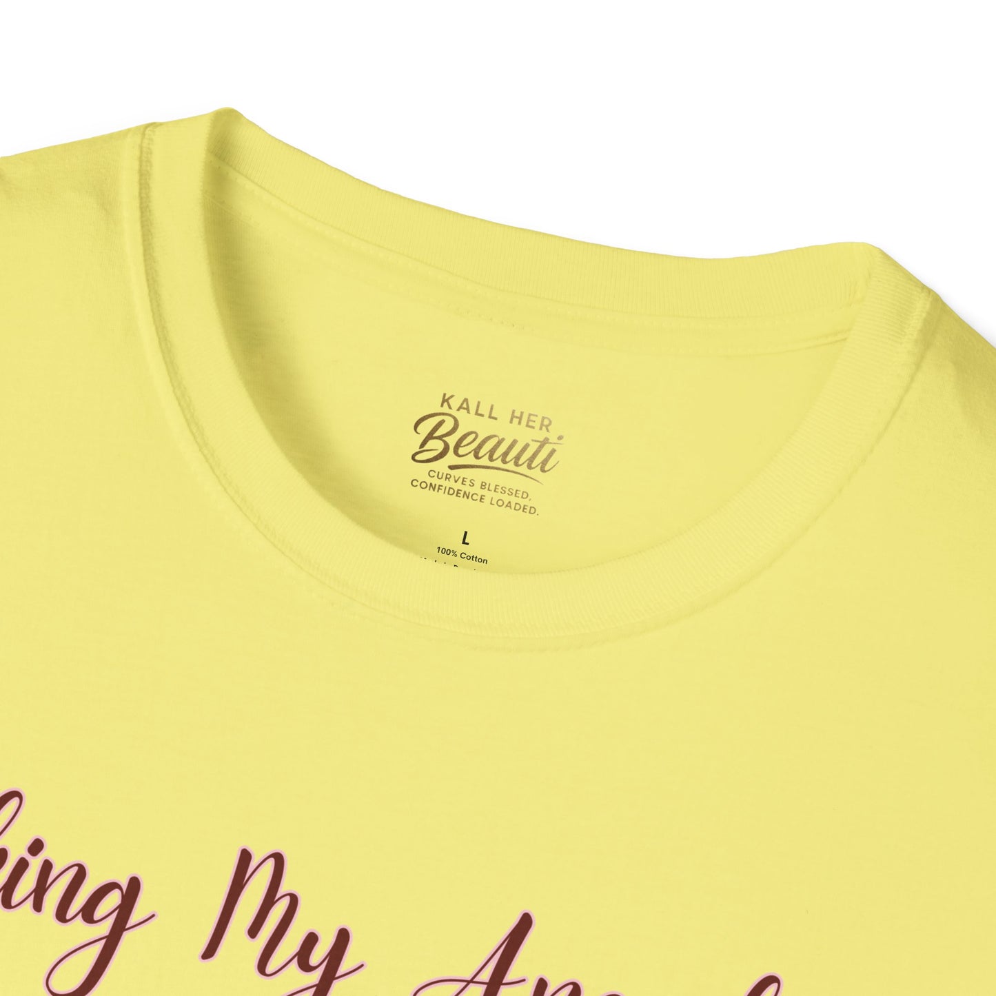 The "Proud Ancestors...Haters Nervous " Signature Tee | Plus Size Affirmation Streetwear