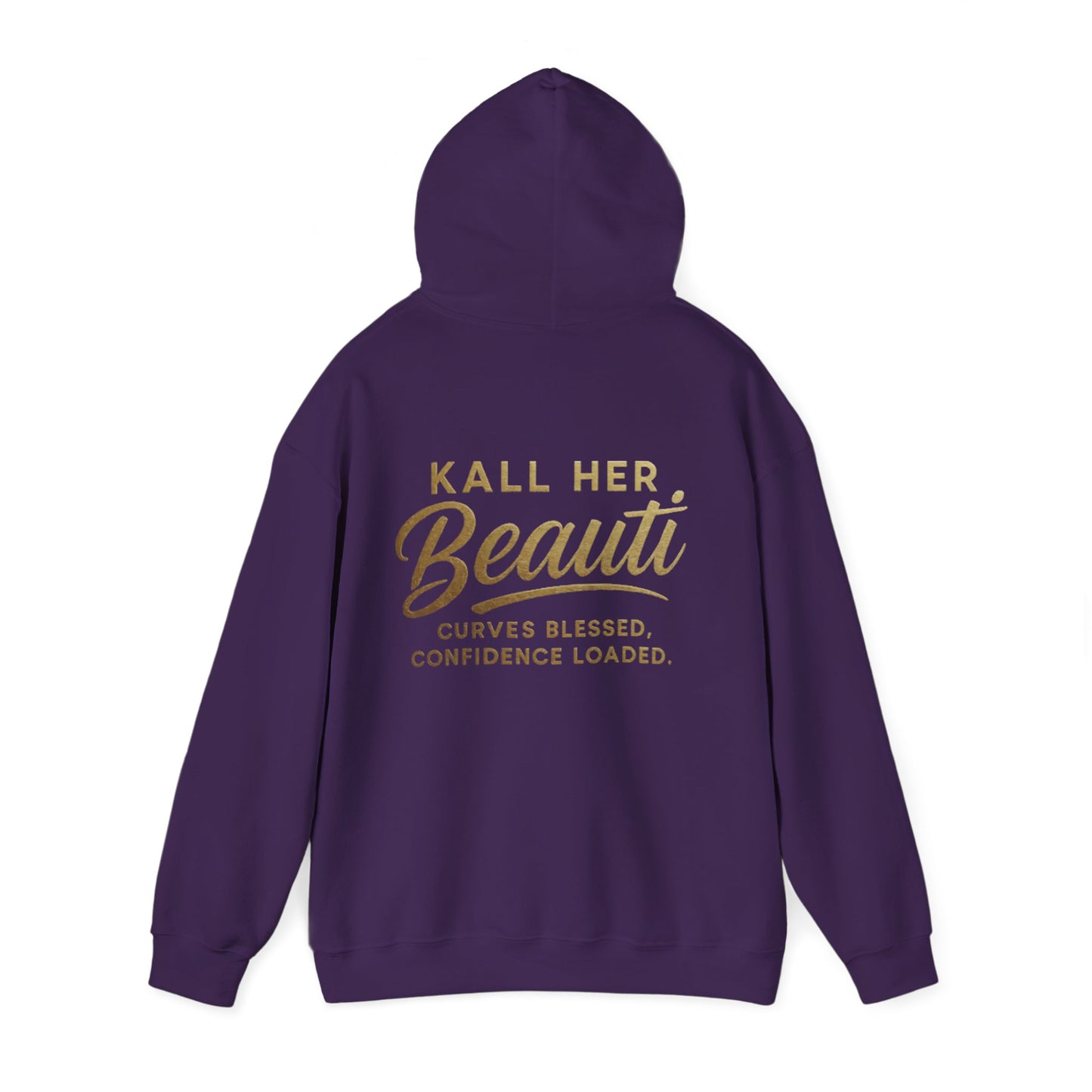 I Questioned the Process Hoodie | Plus Size Faith Affirmation Sweatshirt Kall Her Beauti