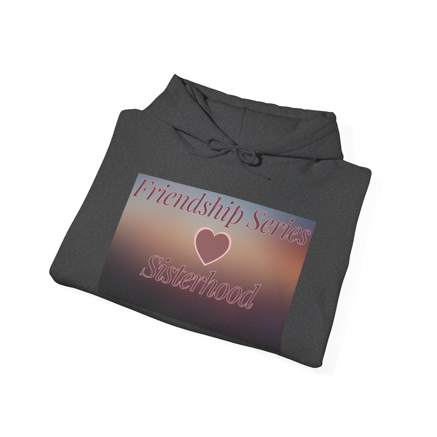 Limited Edition Sisterhood Friendship Hoodie (S–5XL) — Matching Bestie Hoodies