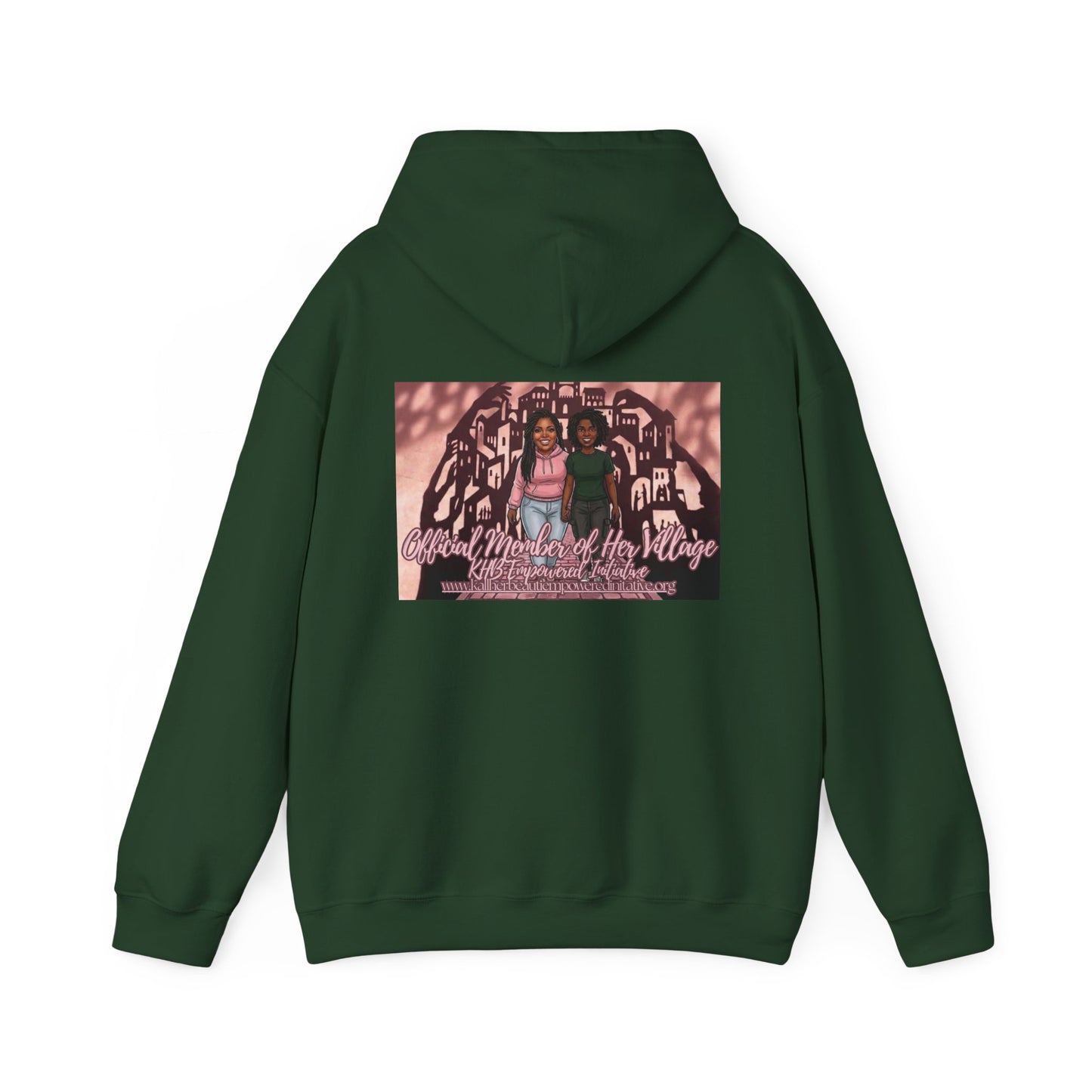 "Official Member of Her Village" Graphic Hoodie