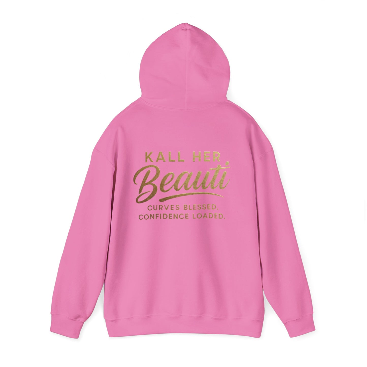 I Became the Woman I Prayed Through Tears to Meet Hoodie | Kall Her Beauti Faith Sweatshirt