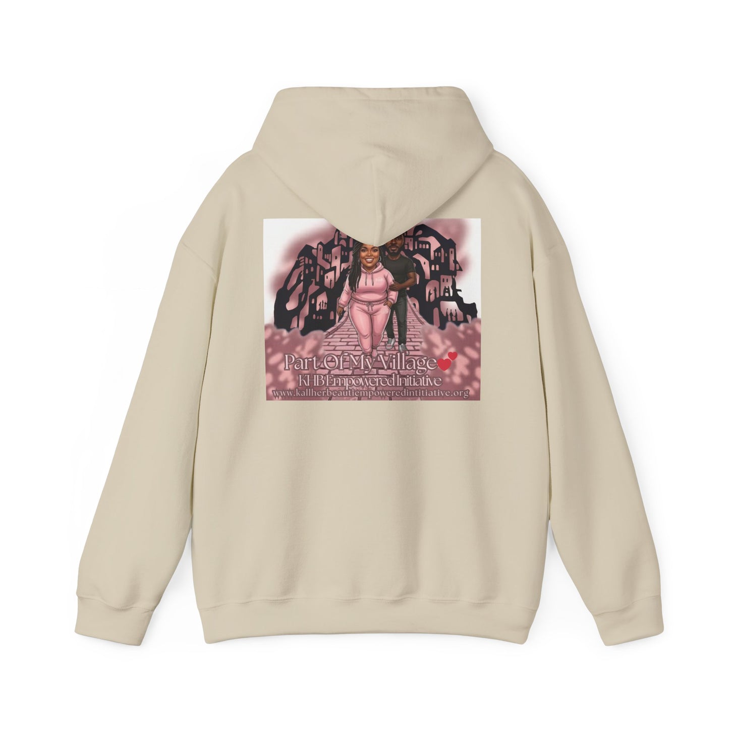 "Official Member of Her Village" Graphic Hoodie