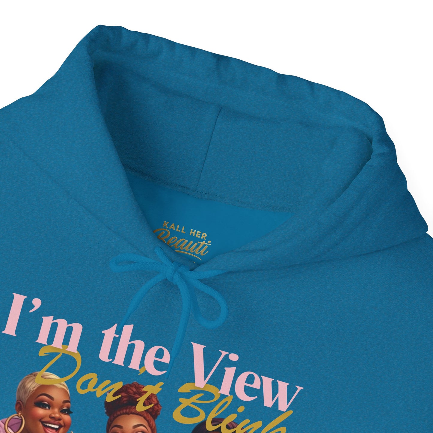 Sista Keeper Statement Hoodie — Plus Size Affirmation Hoodie S-5XL | Kall Her Beauti By Breana Johnson