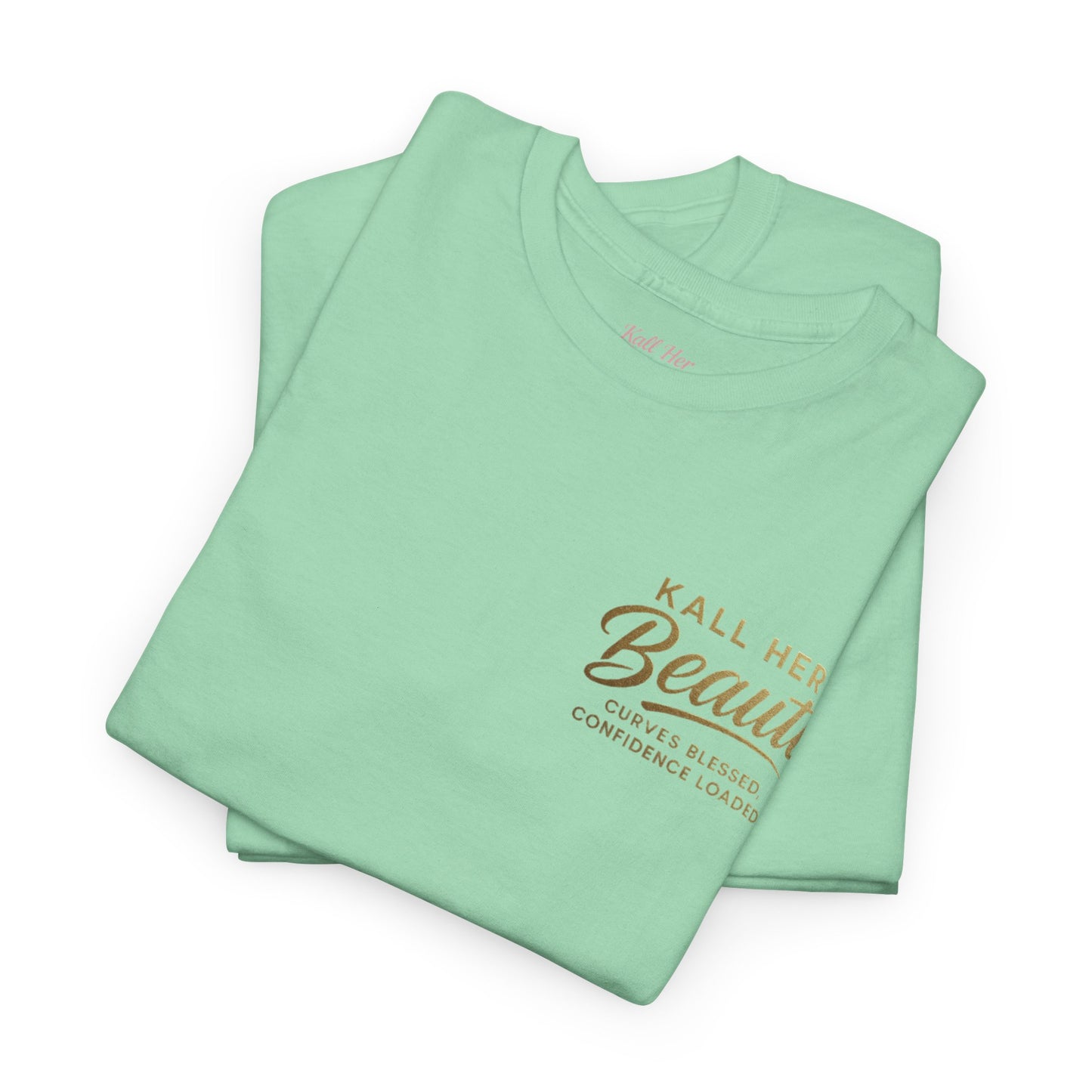 Every Size is a Slay Masterpiece Tee | Curvy Confidence Streetwear Graphic T-Shirt | Kall Her Beauti