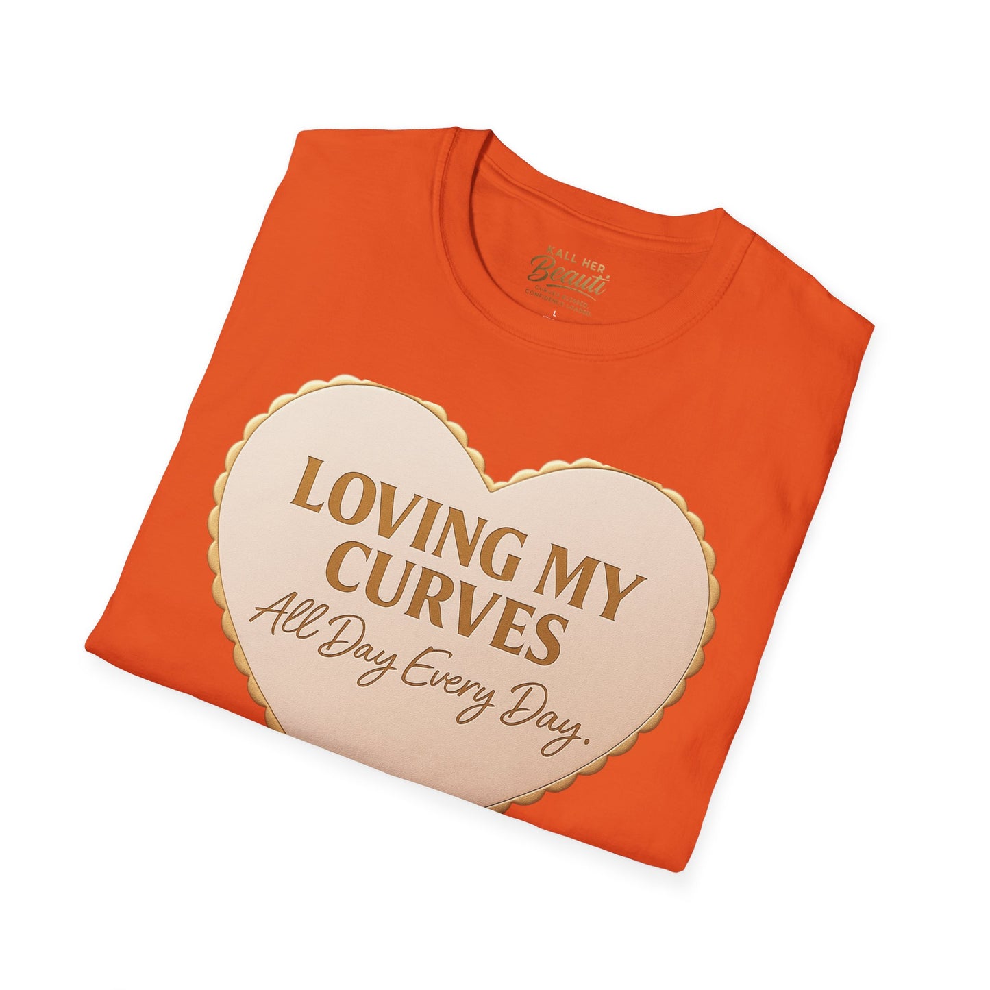 Love Your Curves T-Shirt | Body Positive Curvy Pride Tee