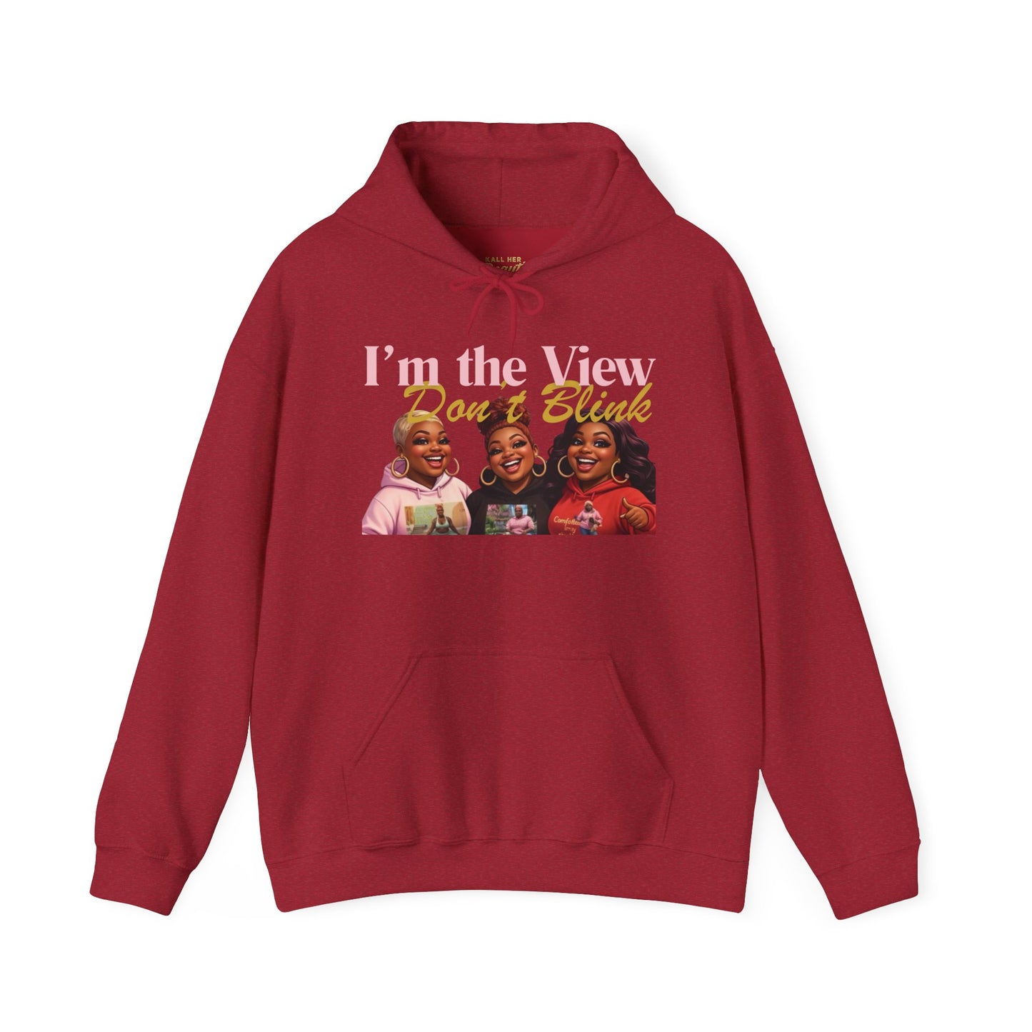 Sista Keeper Statement Hoodie — Plus Size Affirmation Hoodie S-5XL | Kall Her Beauti By Breana Johnson