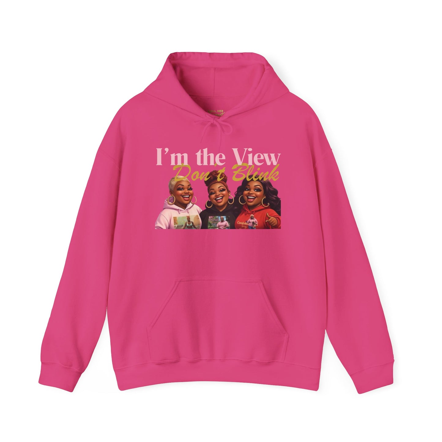 Sista Keeper Statement Hoodie — Plus Size Affirmation Hoodie S-5XL | Kall Her Beauti By Breana Johnson