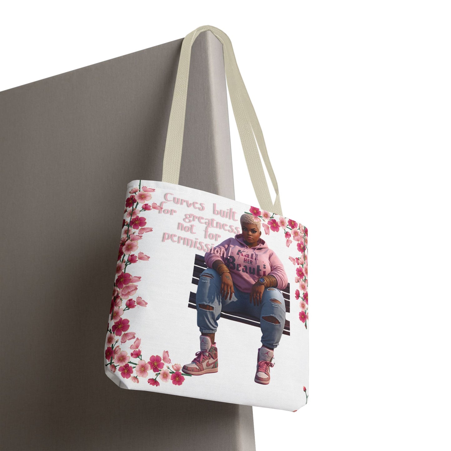 The "Garden of Confidence" AOP Tote