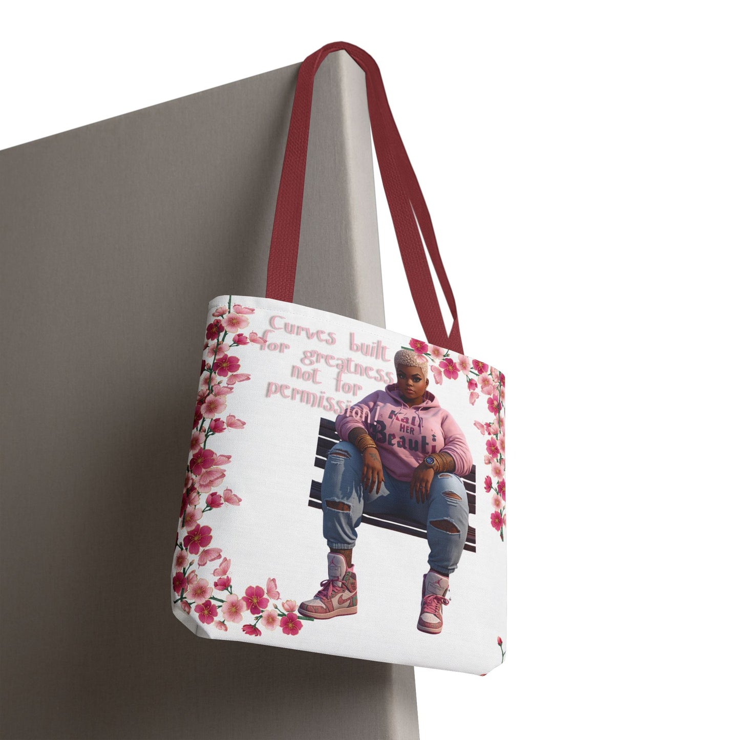 The "Garden of Confidence" AOP Tote