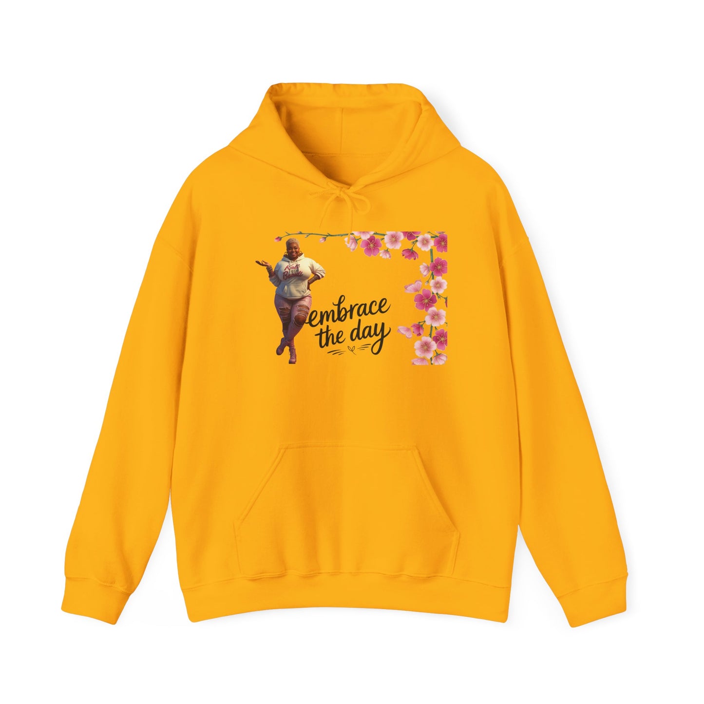 The “Embrace the Day” Collection | Premium Graphic Hoodie| Aesthetic Graphic Sweatshirt - All Colors