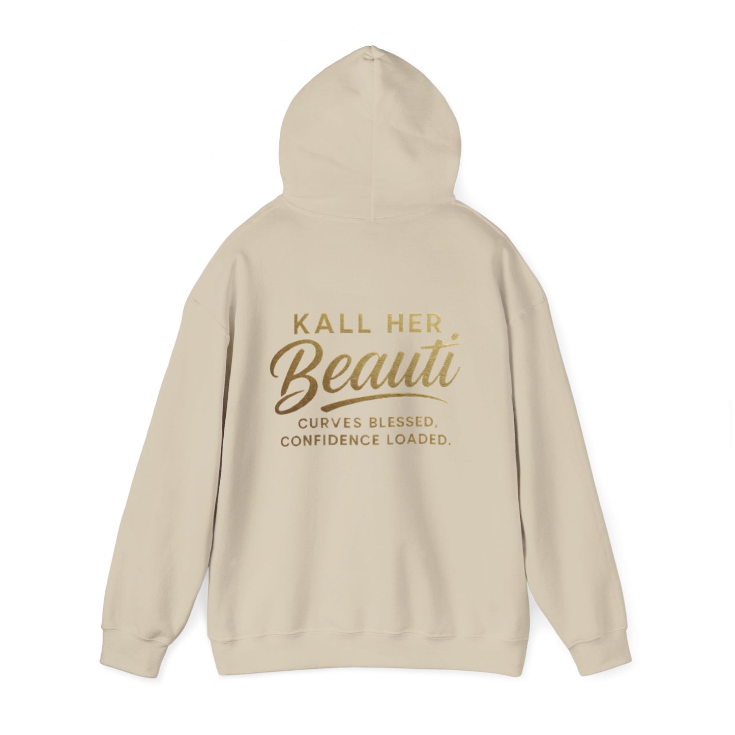 God Is Still Faithful Hoodie | Kall Her Beauti™ Plus Size Faith Affirmation Sweatshirt