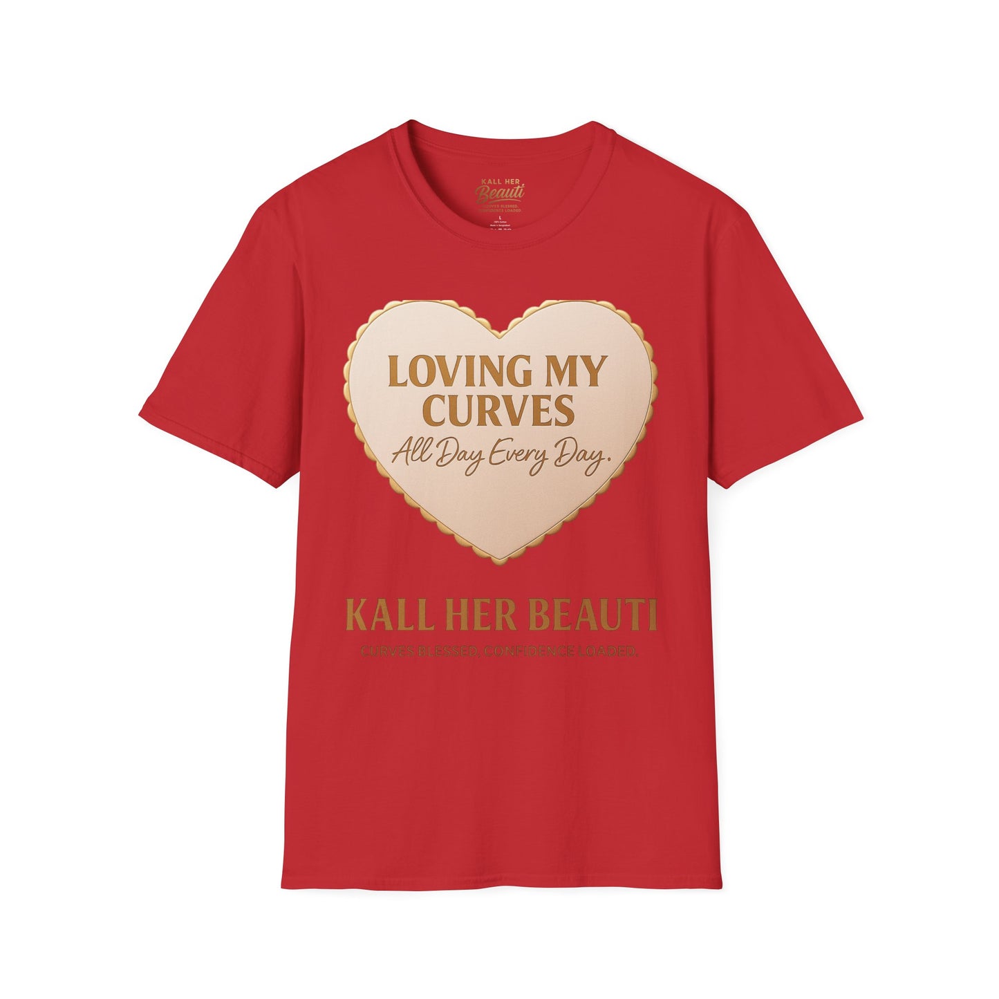 Love Your Curves T-Shirt | Body Positive Curvy Pride Tee