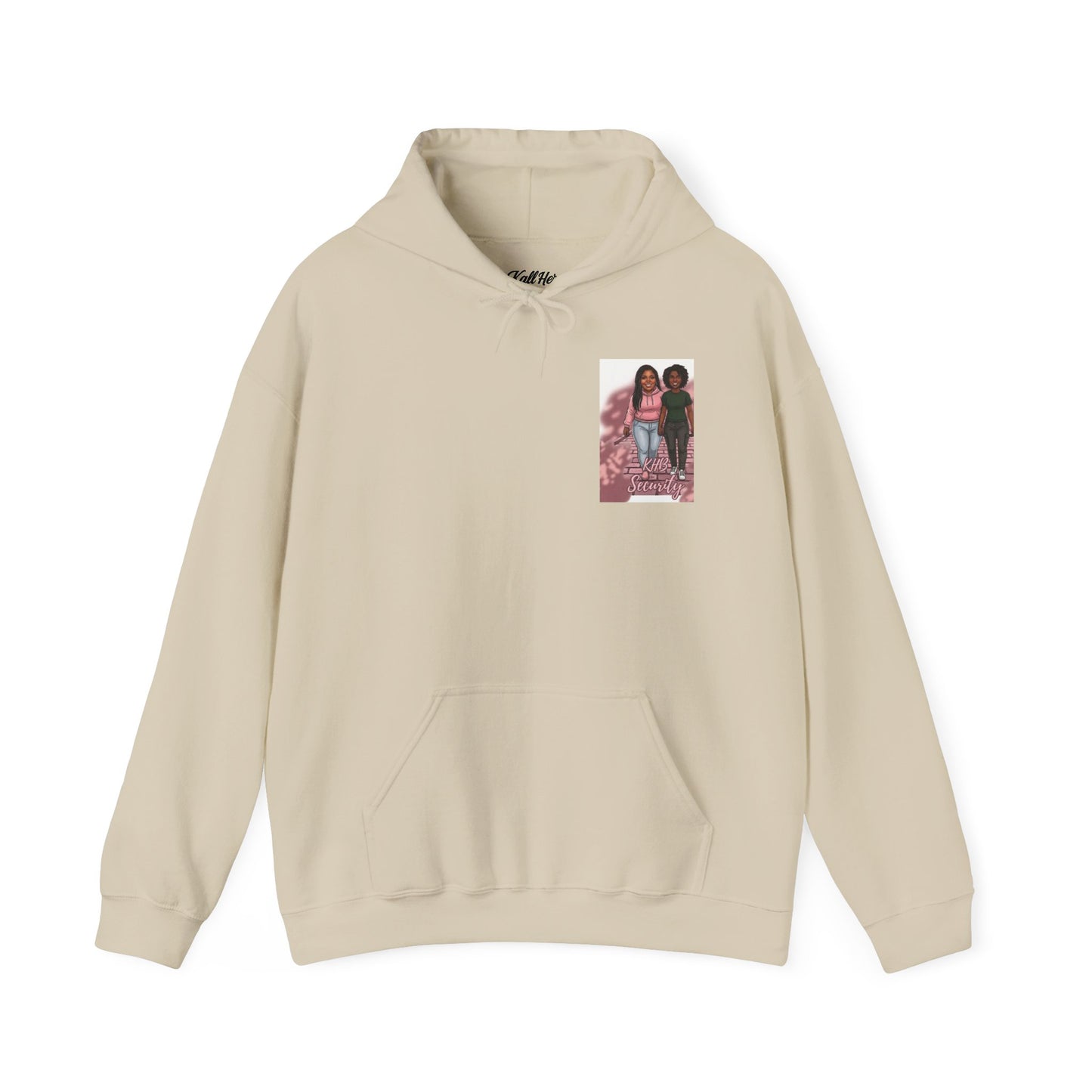 "Official Member of Her Village" Graphic Hoodie