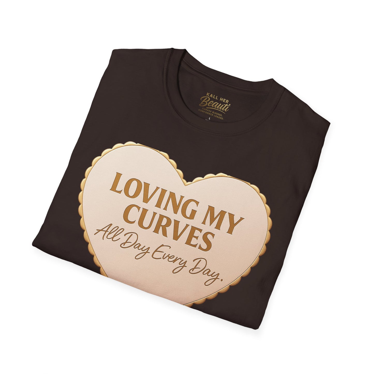 Love Your Curves T-Shirt | Body Positive Curvy Pride Tee