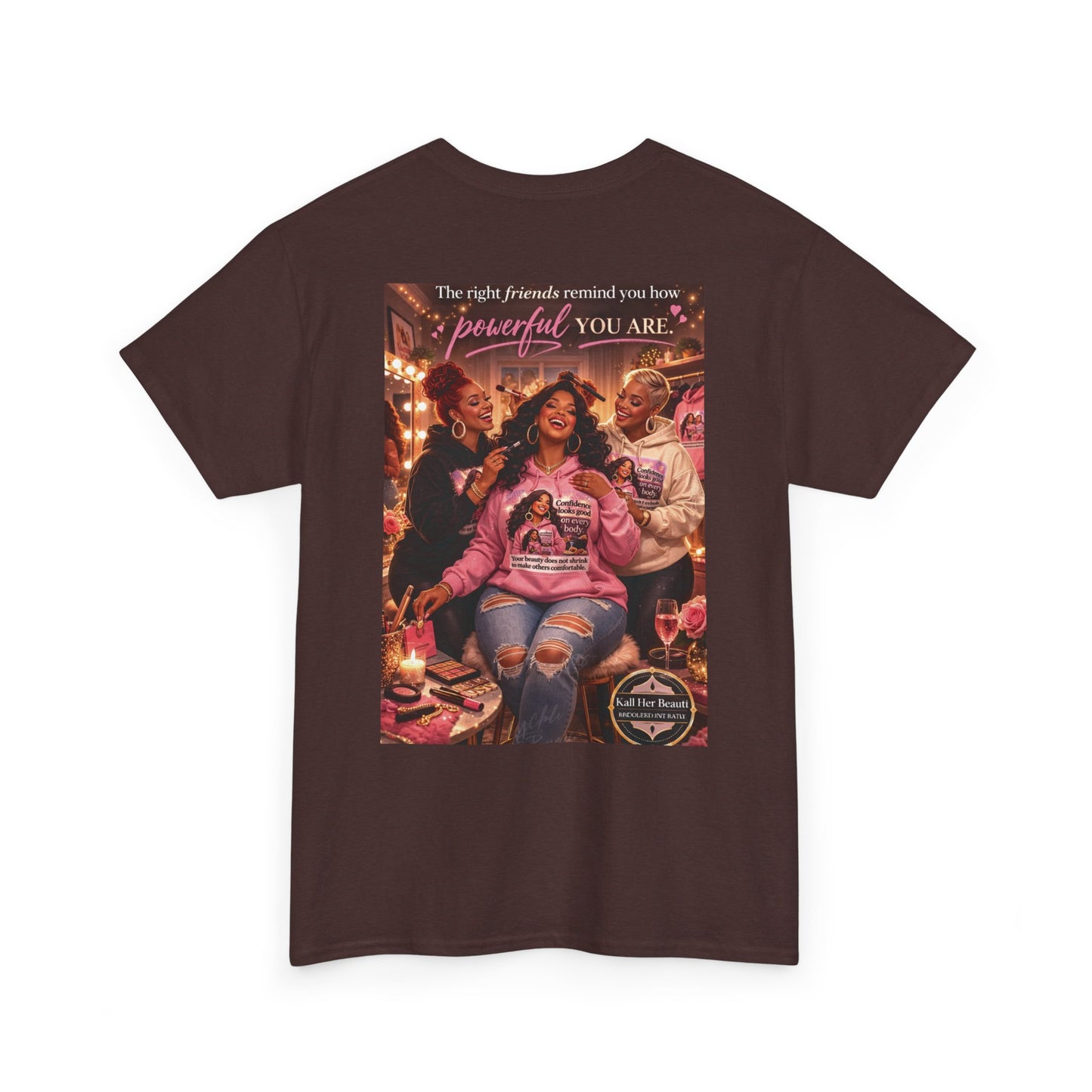 Protect Your Peace Sisters Tee — Empowerment Graphic T-Shirt