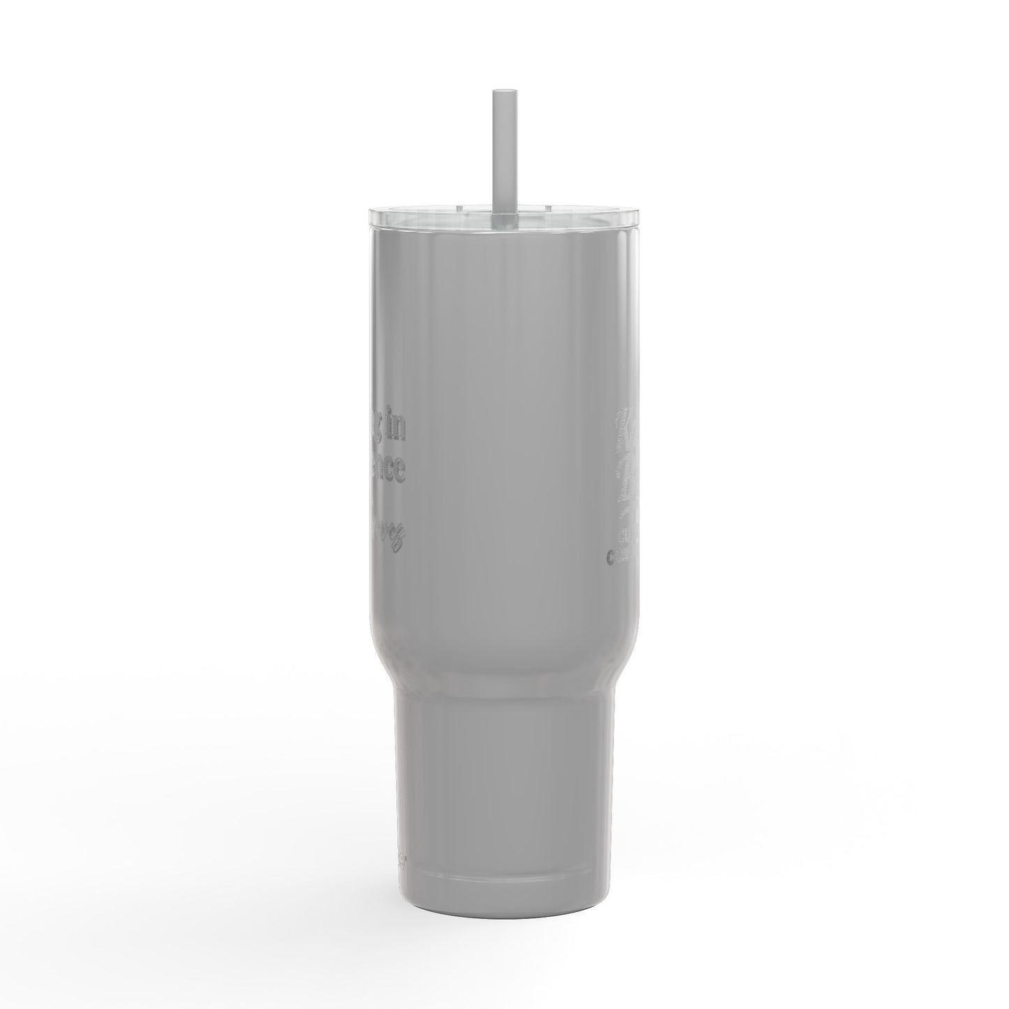 Dripping in Confidence & Custom Curves Tumbler — 40oz of Bold Hydration