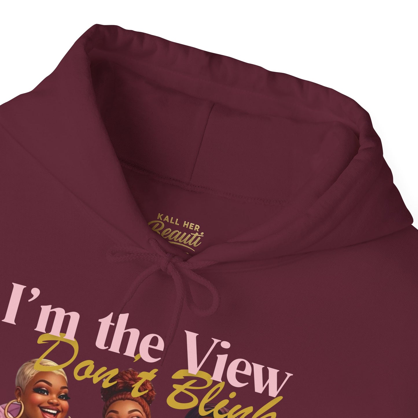 Sista Keeper Statement Hoodie — Plus Size Affirmation Hoodie S-5XL | Kall Her Beauti By Breana Johnson