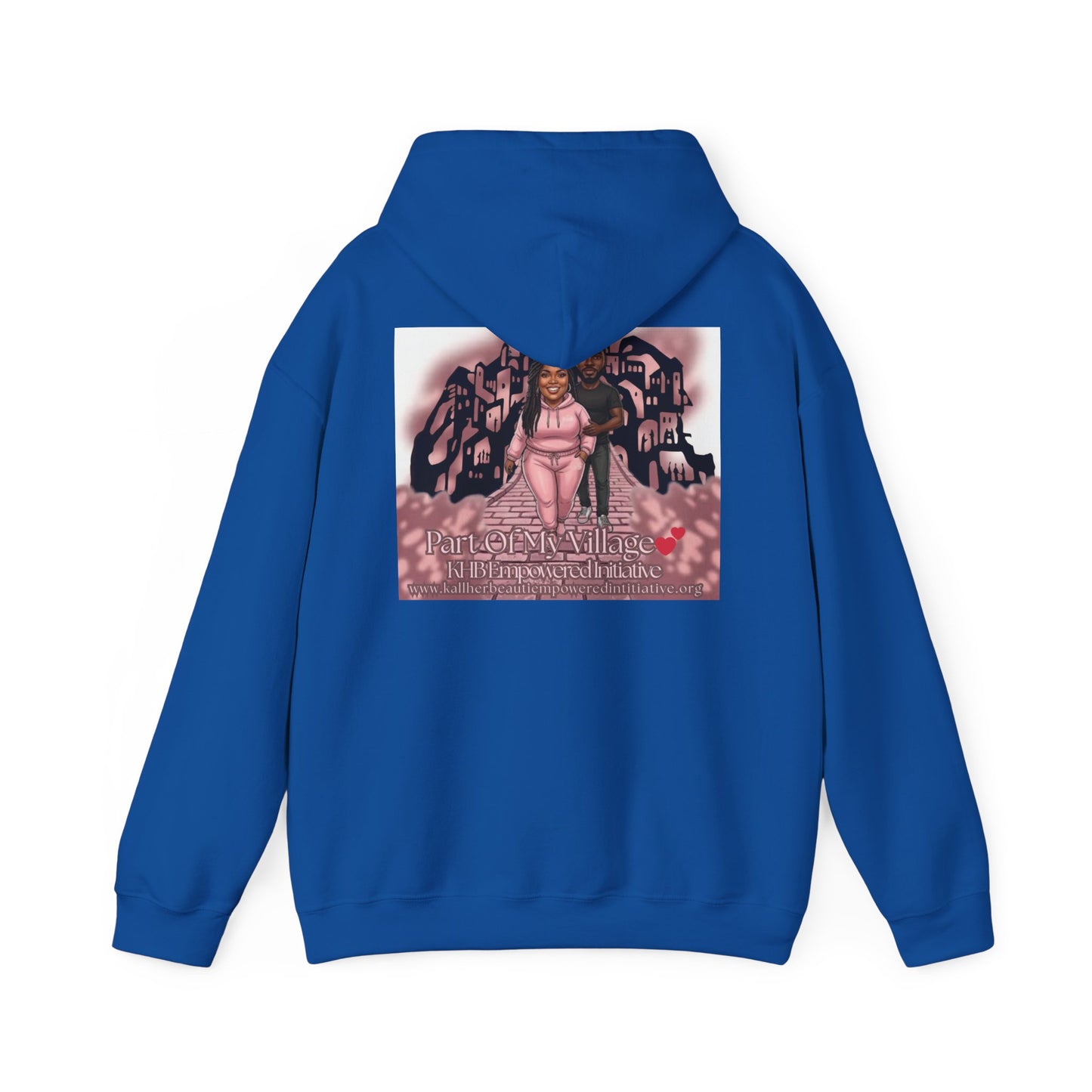 "Official Member of Her Village" Graphic Hoodie