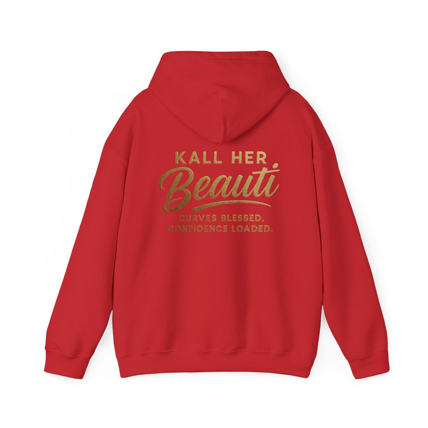 God Is Still Faithful Hoodie | Kall Her Beauti™ Plus Size Faith Affirmation Sweatshirt