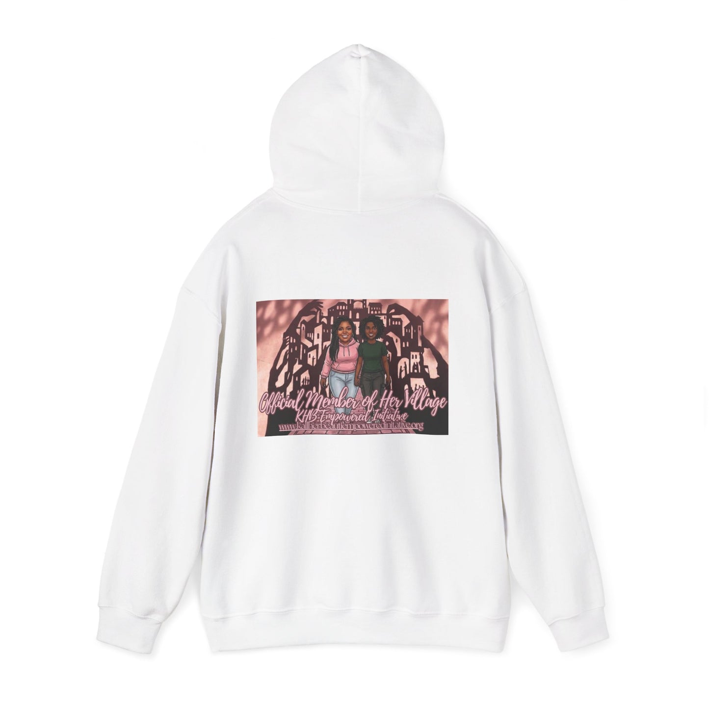 "Official Member of Her Village" Graphic Hoodie
