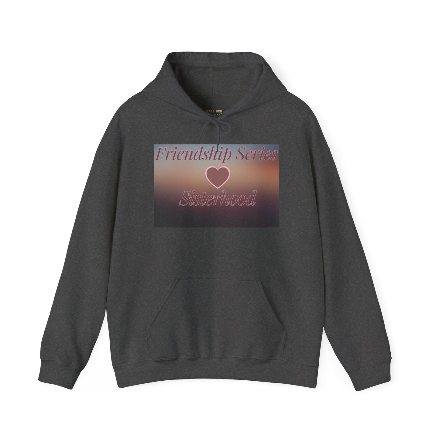 Limited Edition Sisterhood Friendship Hoodie (S–5XL) — Matching Bestie Hoodies