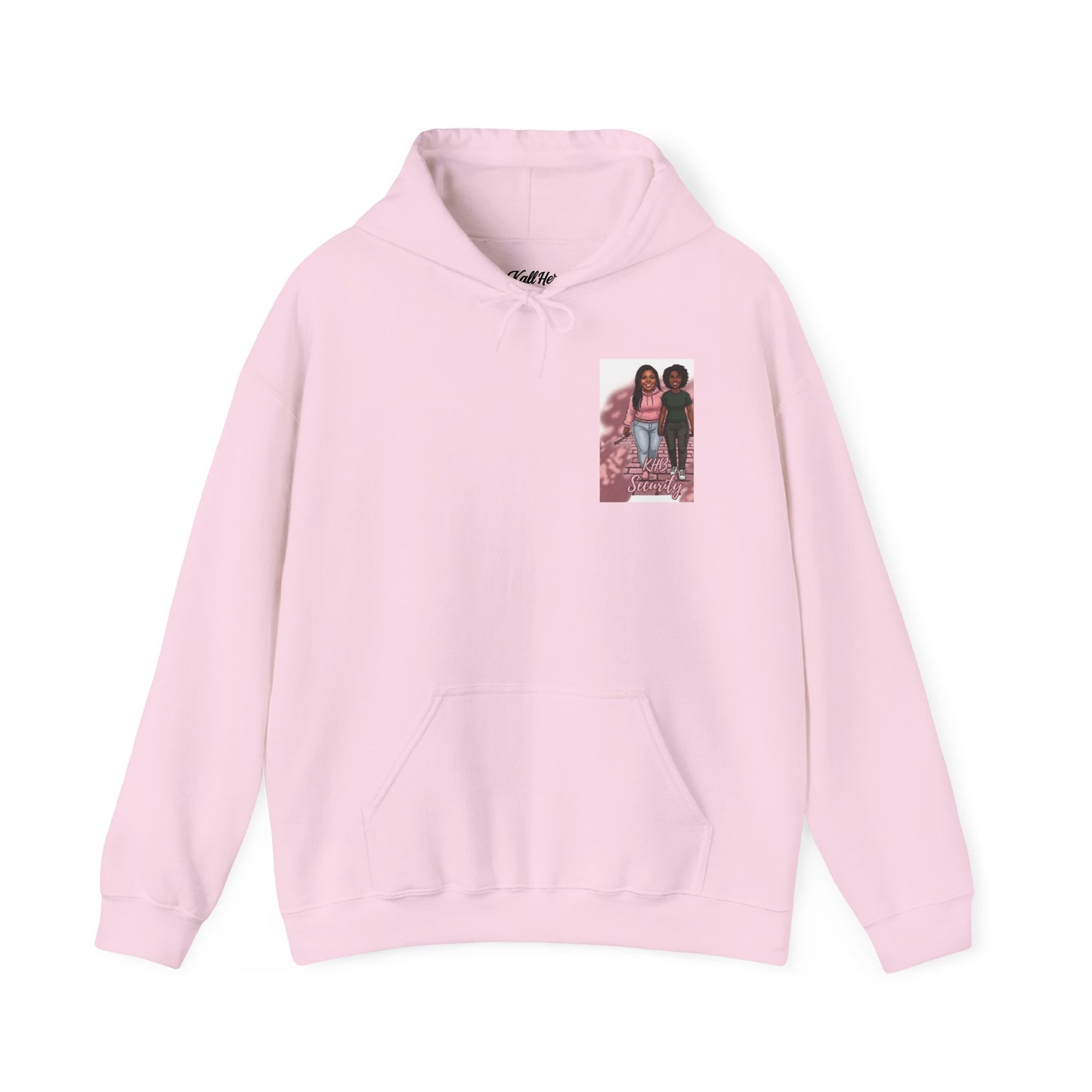 "Official Member of Her Village" Graphic Hoodie
