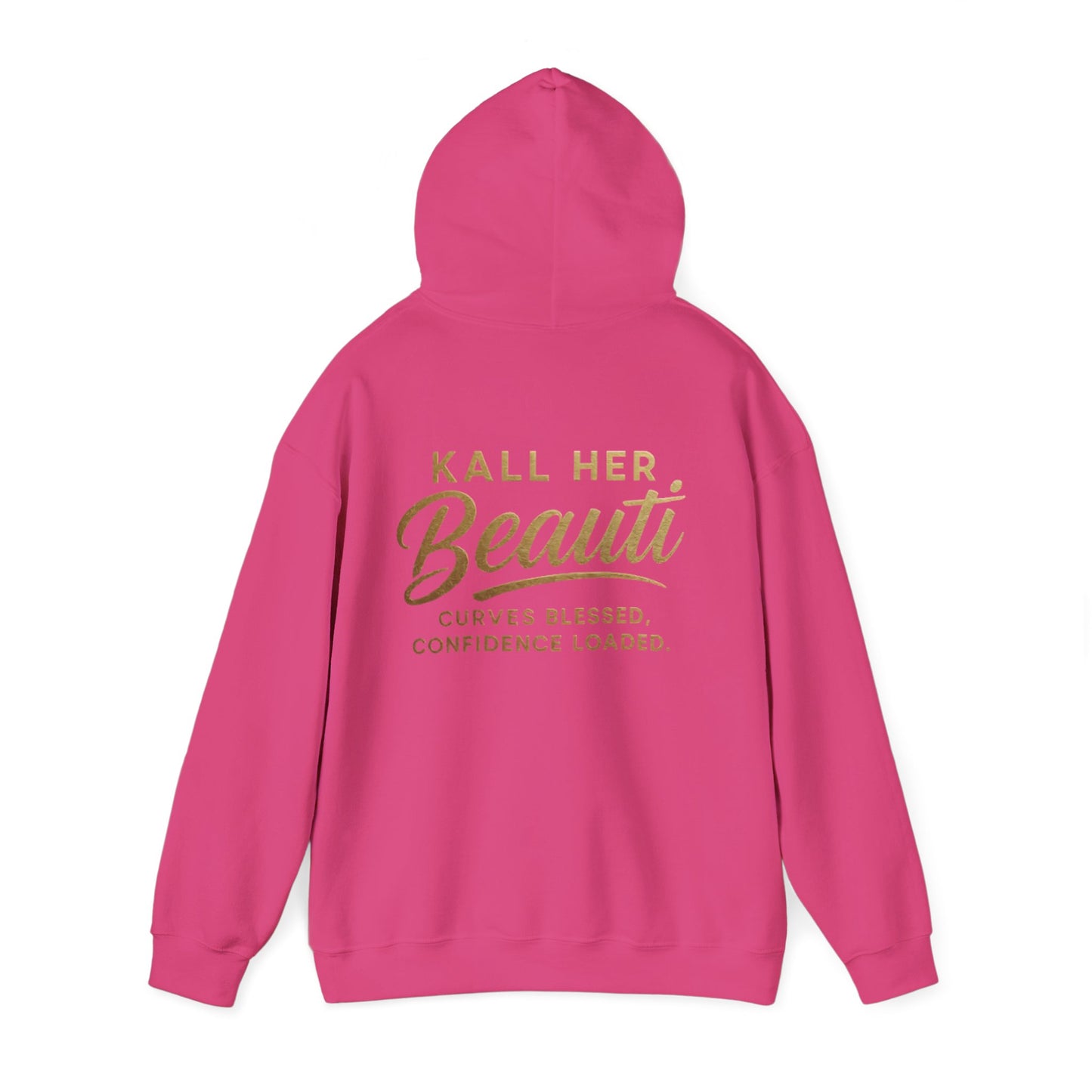 I Became the Woman I Prayed Through Tears to Meet Hoodie | Kall Her Beauti Faith Sweatshirt