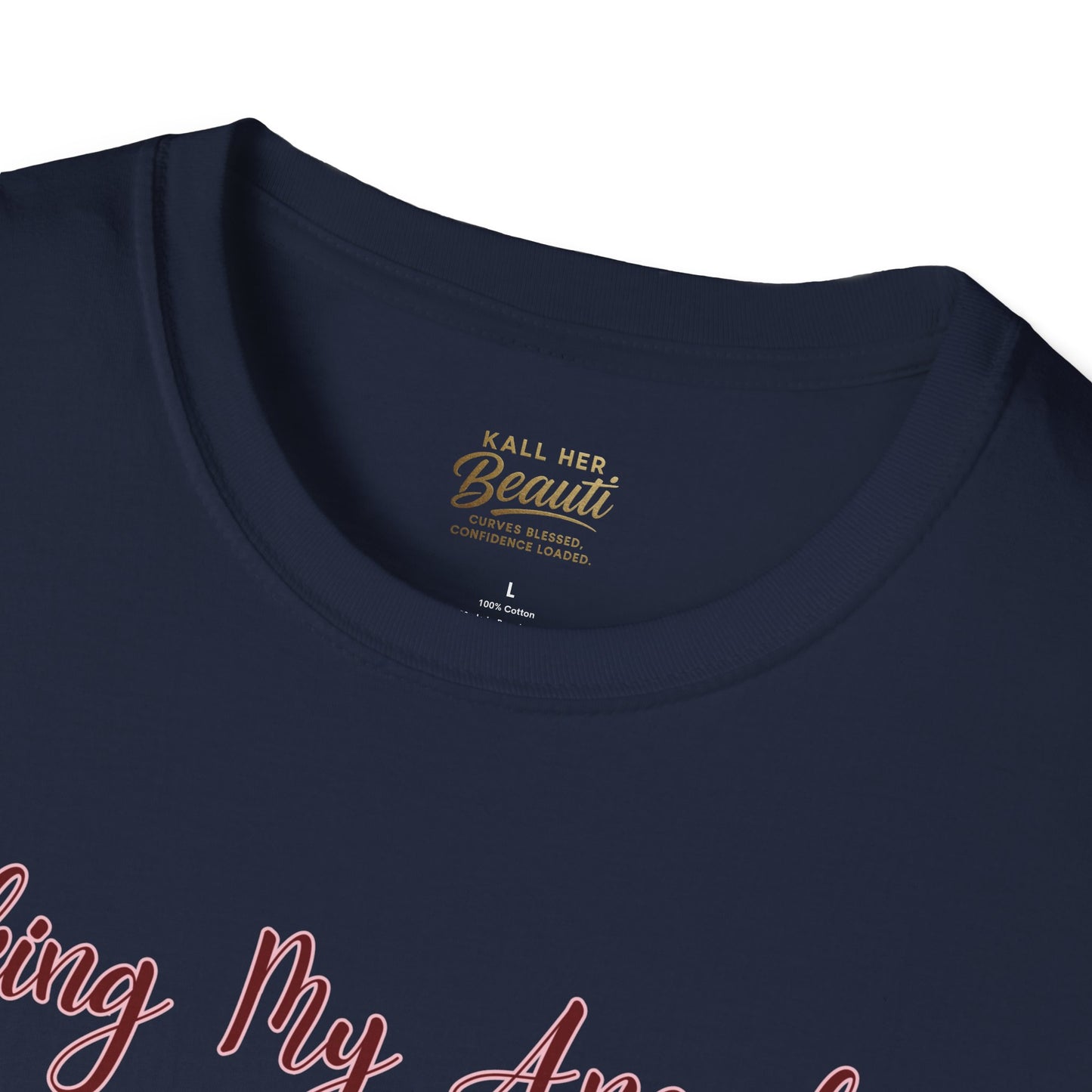 The "Proud Ancestors...Haters Nervous " Signature Tee | Plus Size Affirmation Streetwear