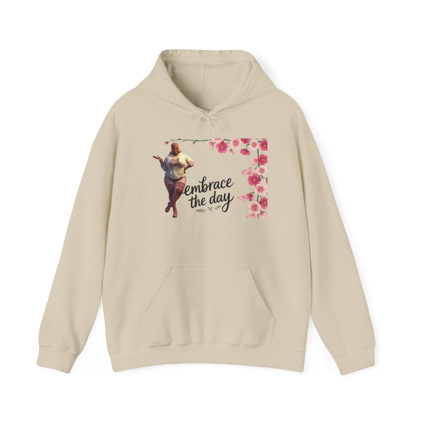 The “Embrace the Day” Collection | Premium Graphic Hoodie| Aesthetic Graphic Sweatshirt - All Colors