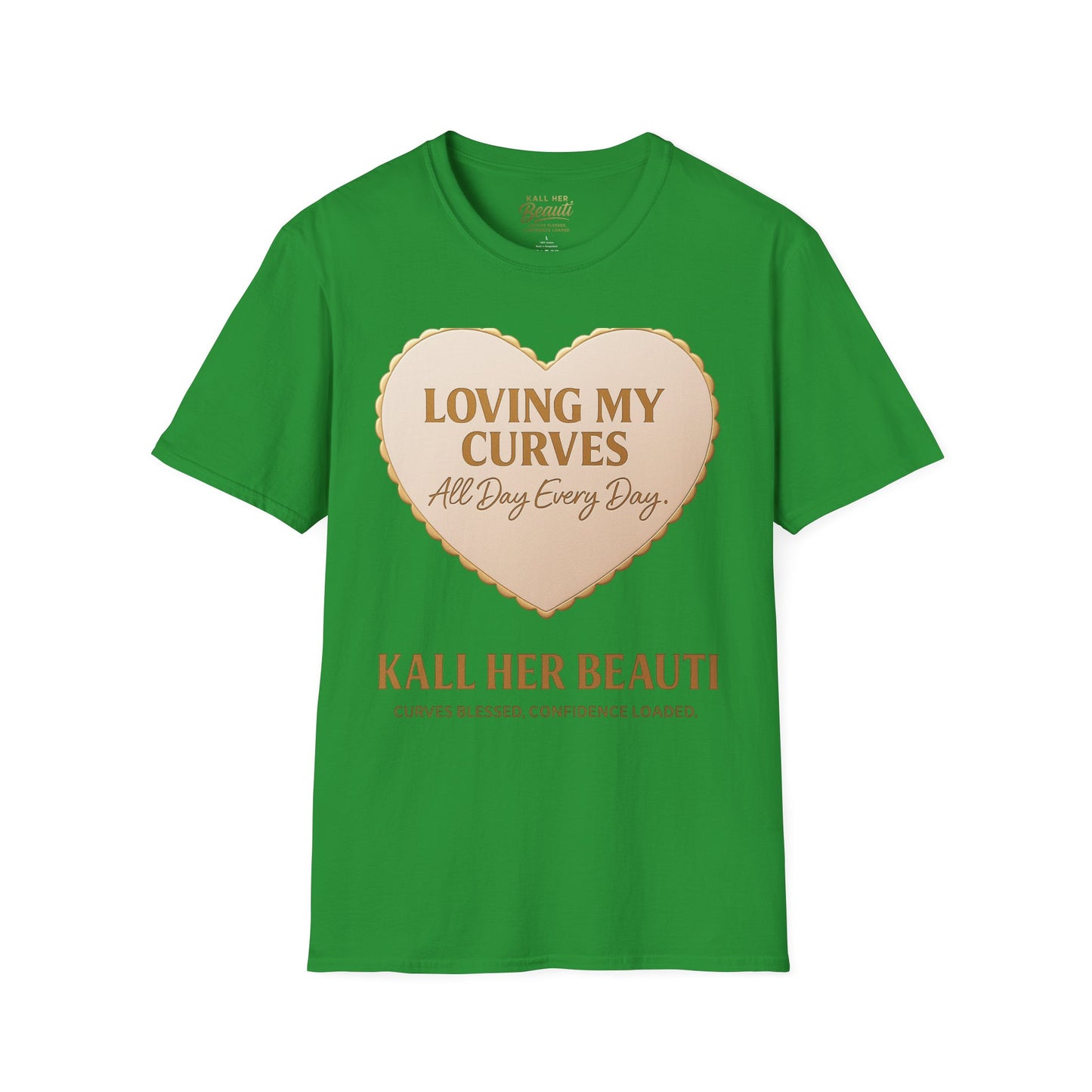 Love Your Curves T-Shirt | Body Positive Curvy Pride Tee