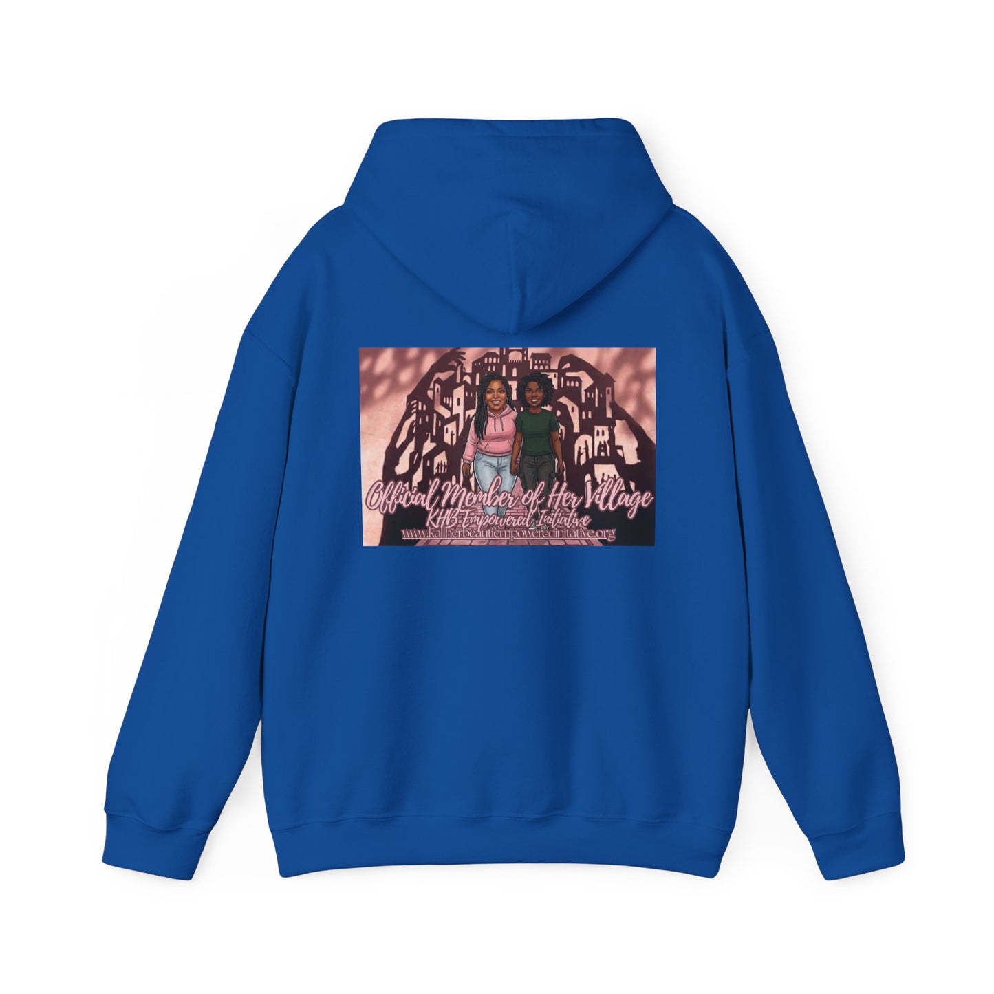 "Official Member of Her Village" Graphic Hoodie