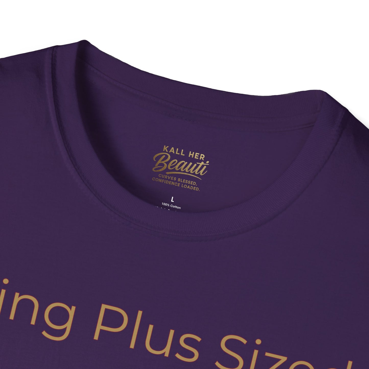 The "Boss Baddies Only" Signature Tee | Plus Size Affirmation Streetwear