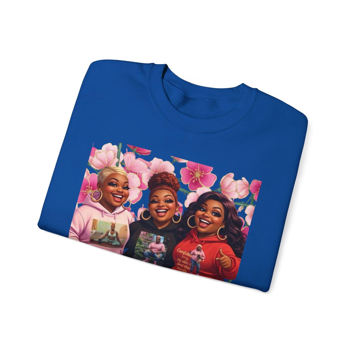 The Sista Keeper Soft-Life Crewneck | Plus Size Graphic Sweatshirt | Kall Her Beauti