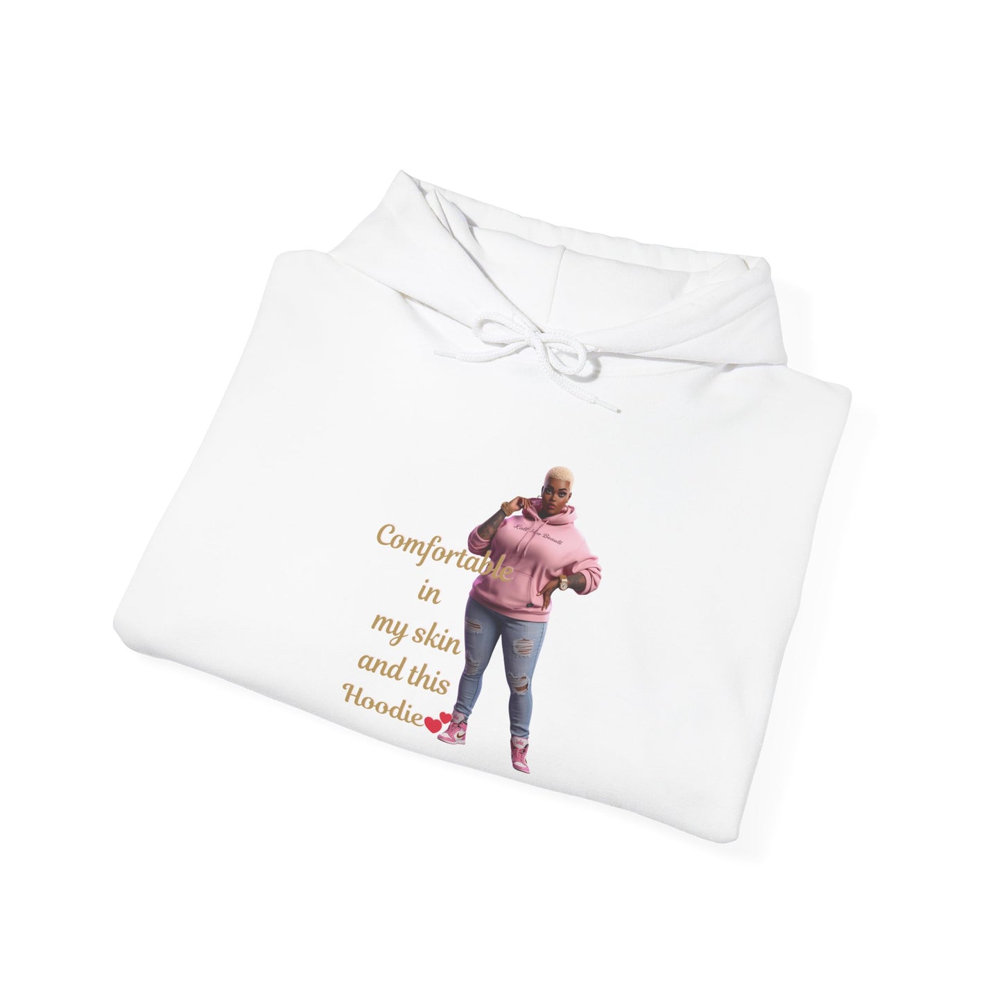 "The Worthy One" Legacy Drop Affirmation Hoodie
